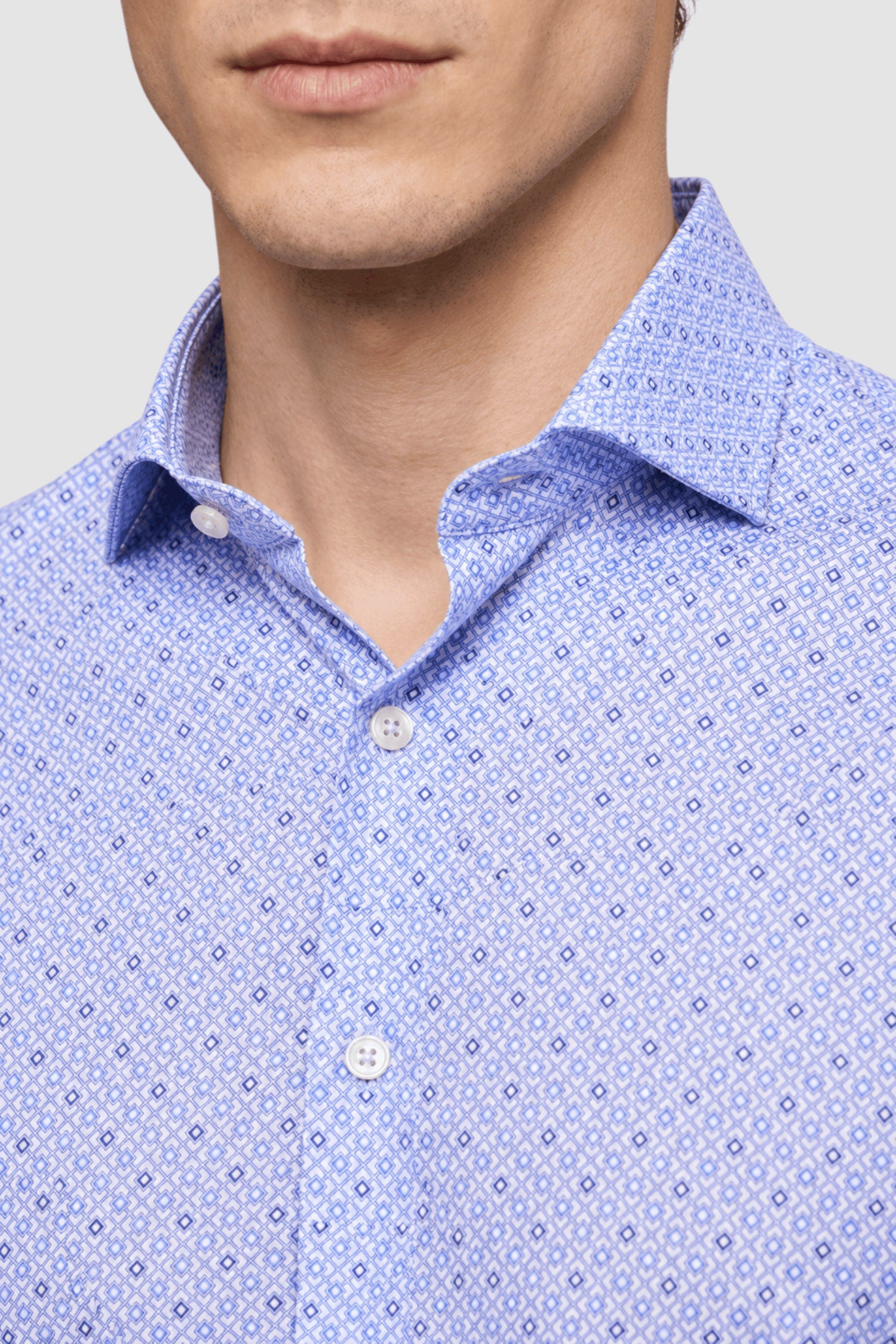 Victor Micro-Print Shirt