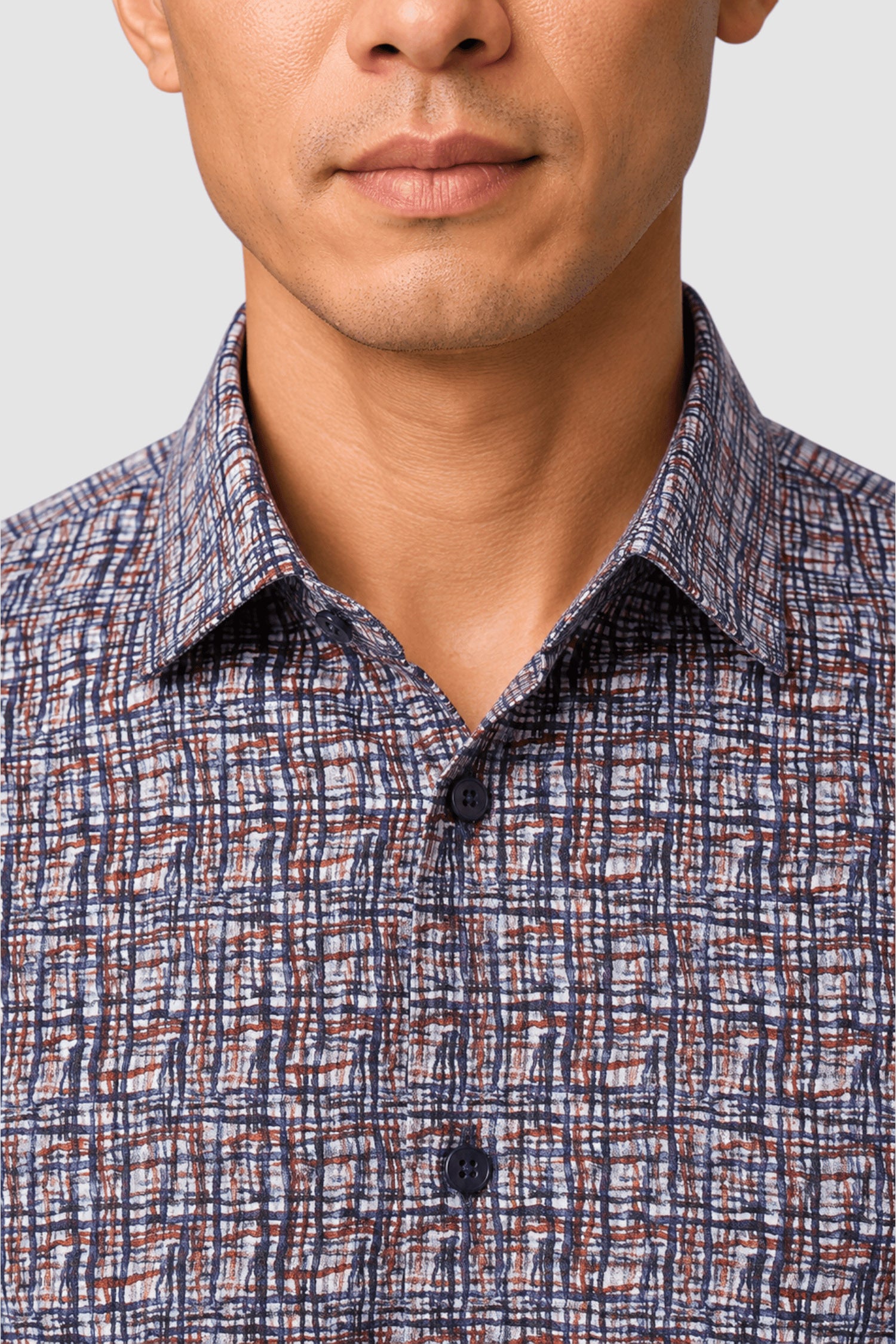 Vincent Tile-Print Shirt