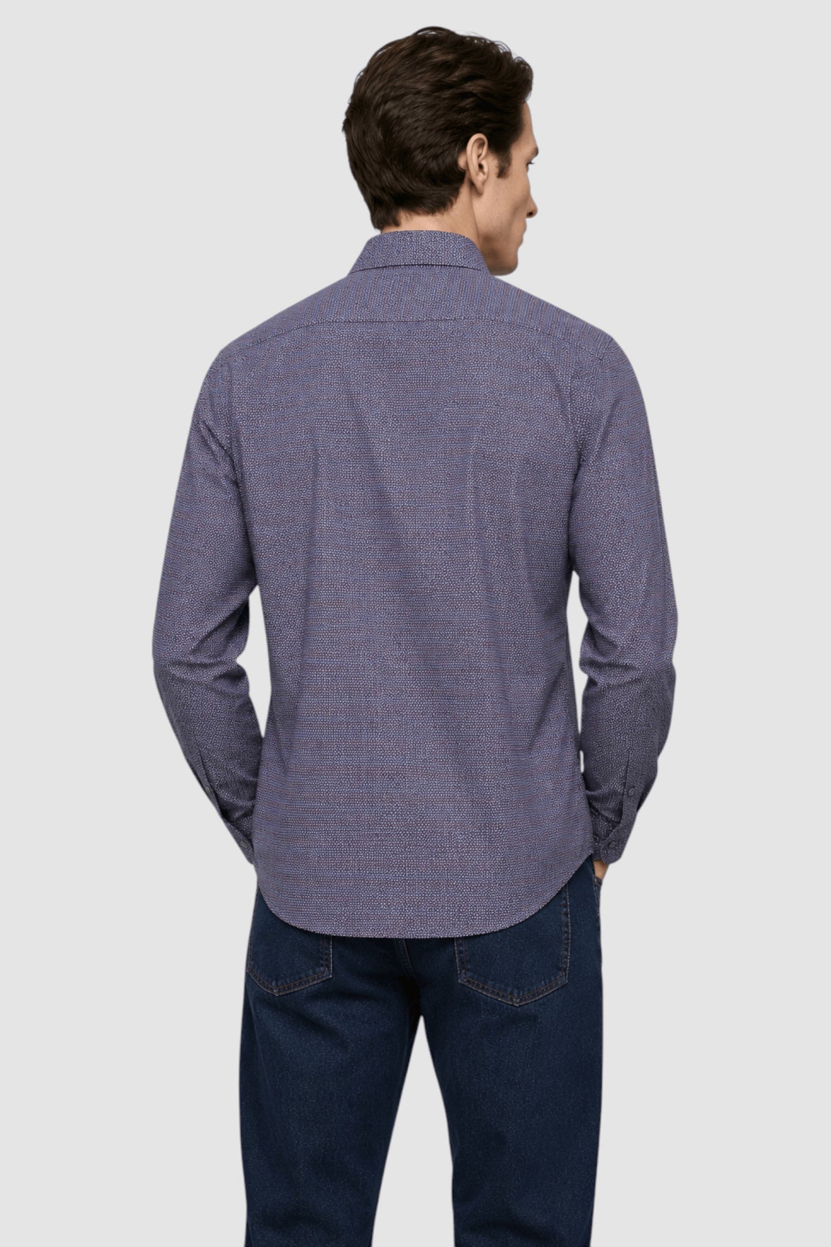 Milo Pin-Dot Print Shirt