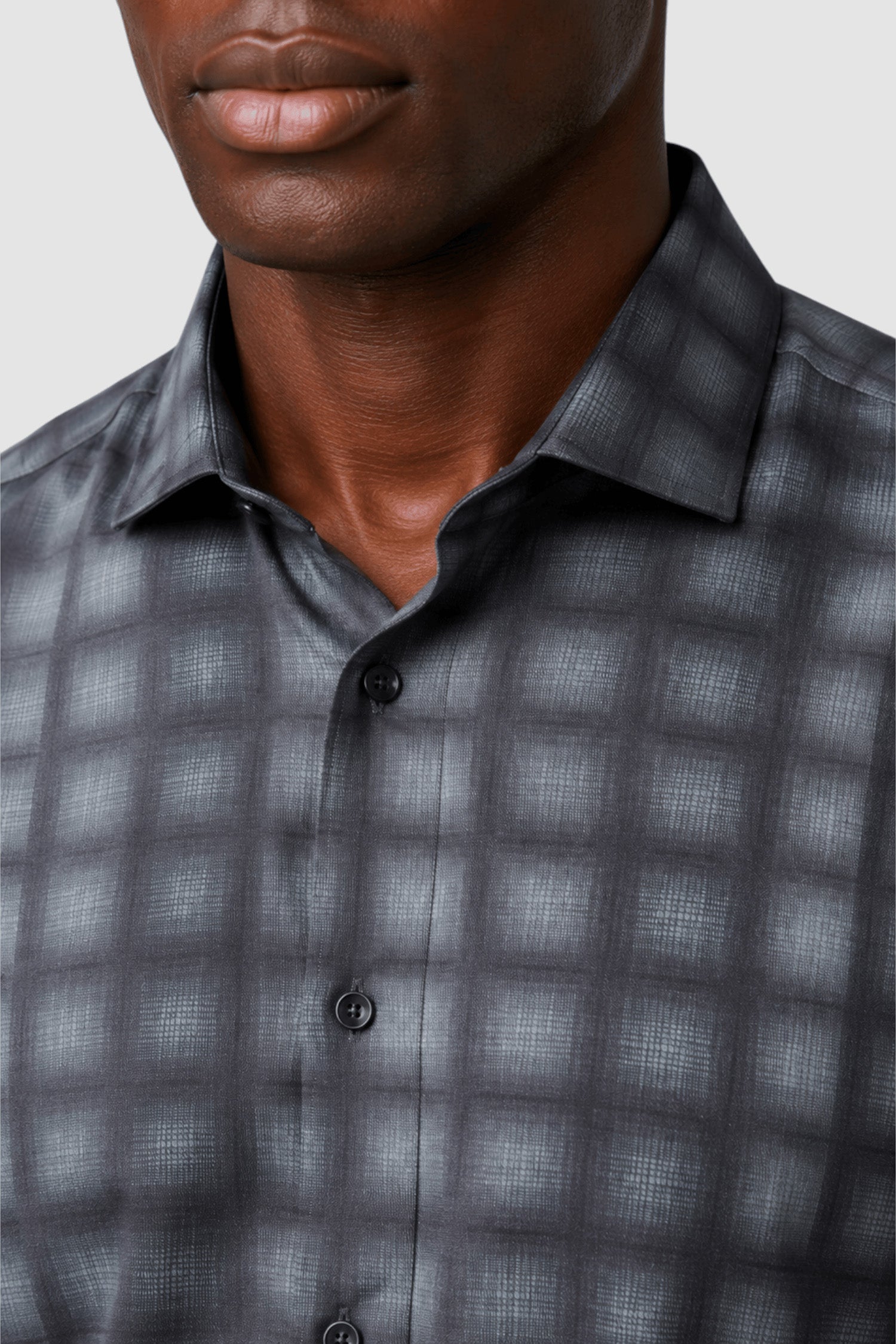 Rhys Ombre Plaid Shirt