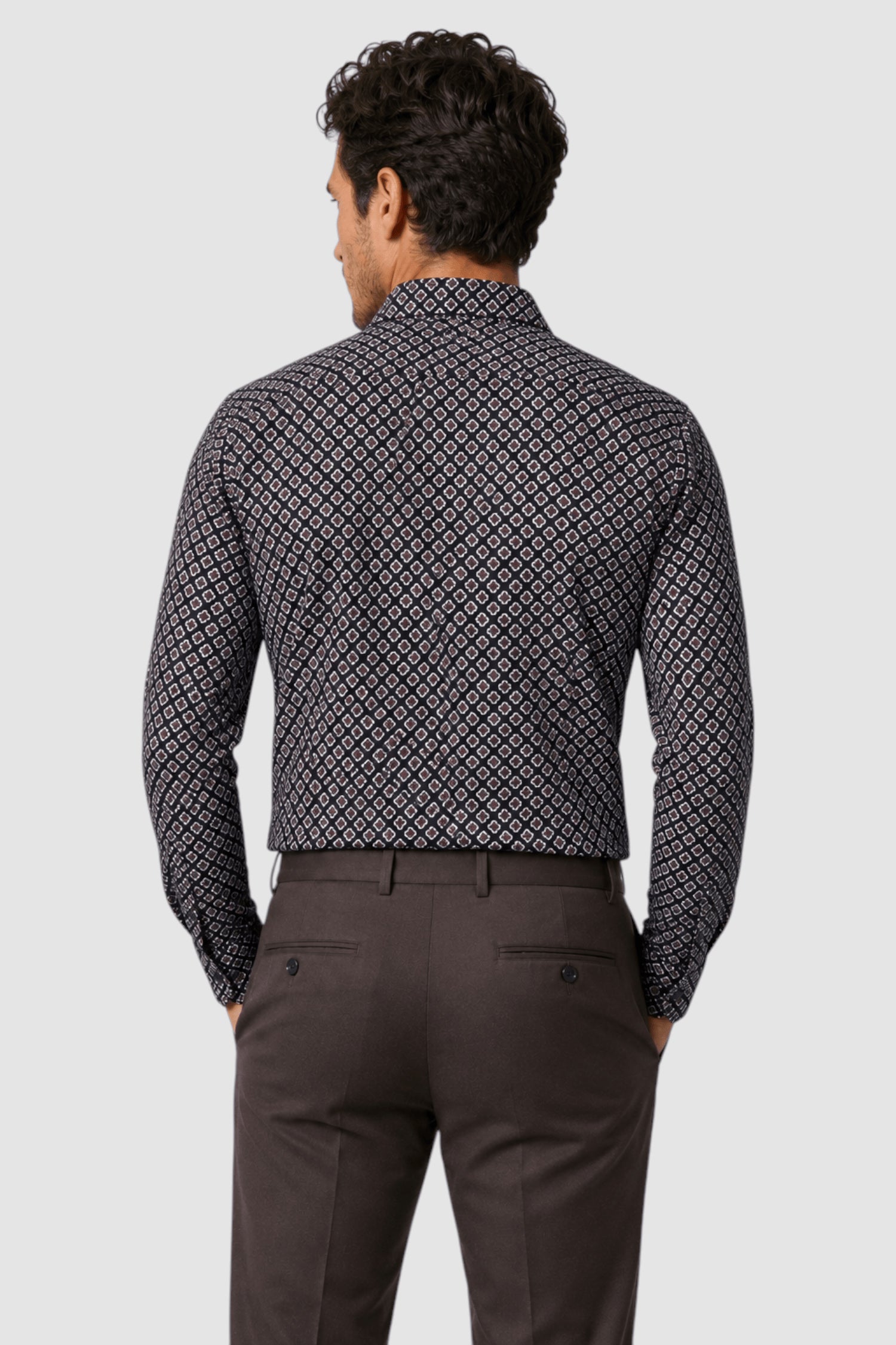 Declan Medallion Print Shirt