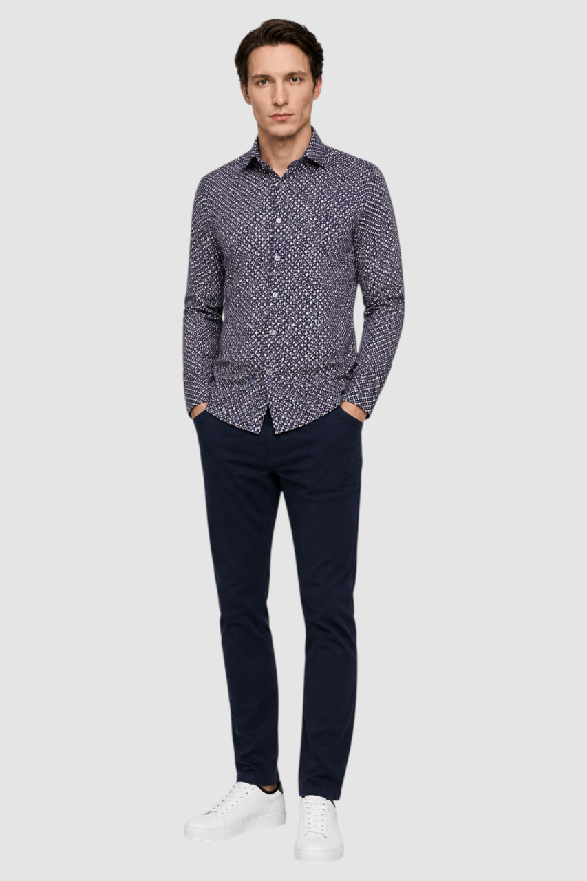 Foster Foulard Print Shirt