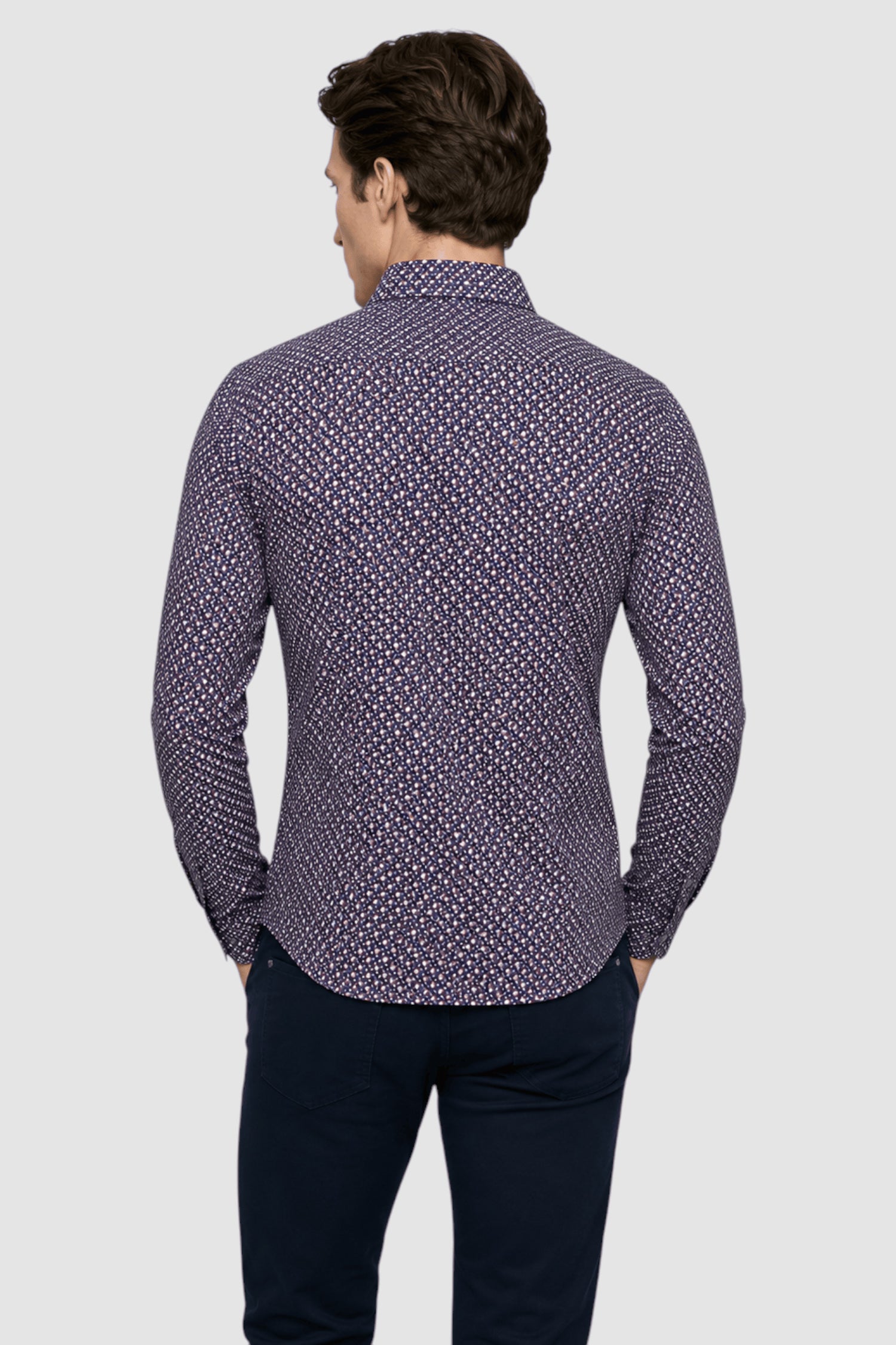 Foster Foulard Print Shirt