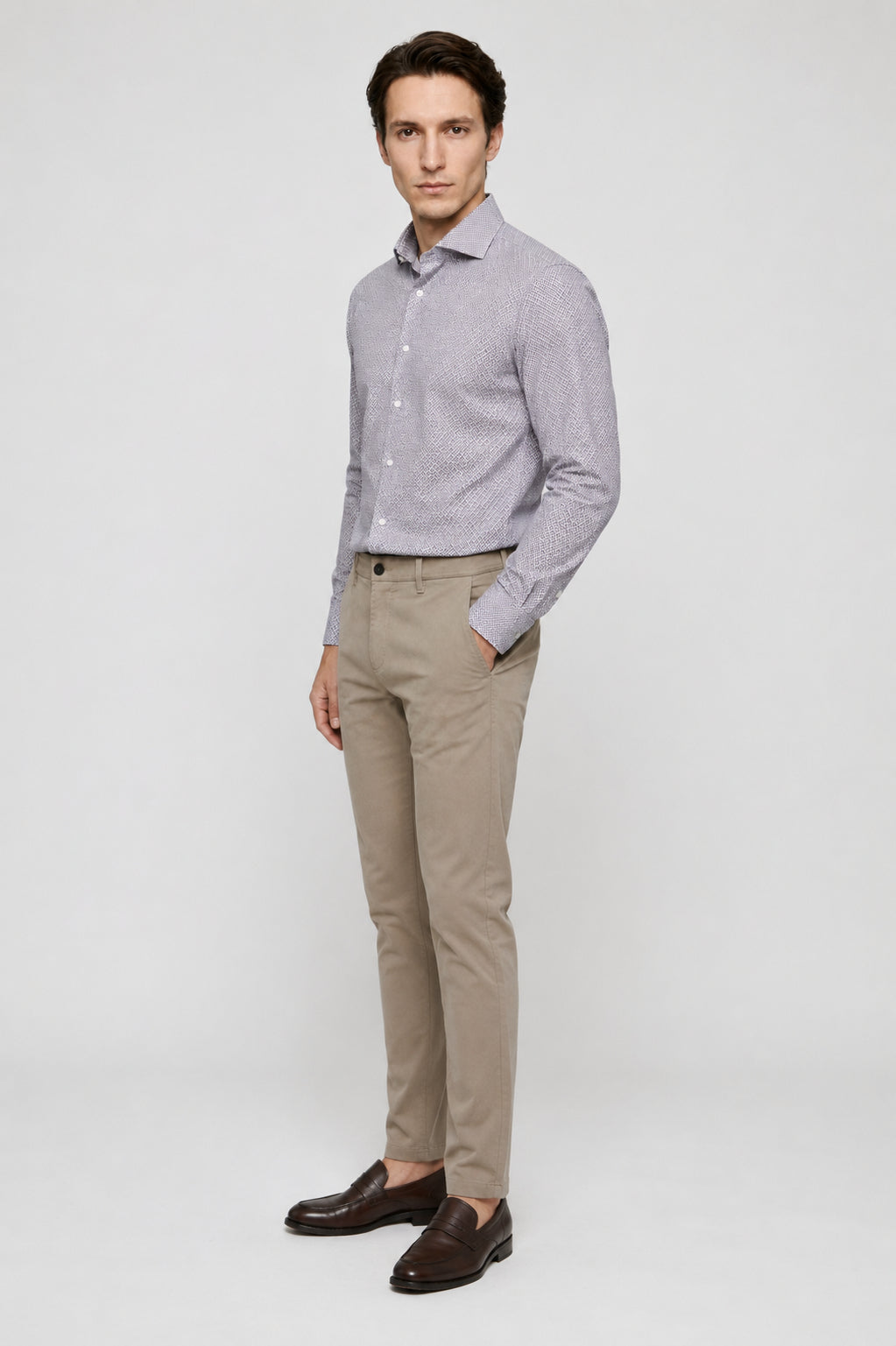 Hollis Clip-Dot Shirt