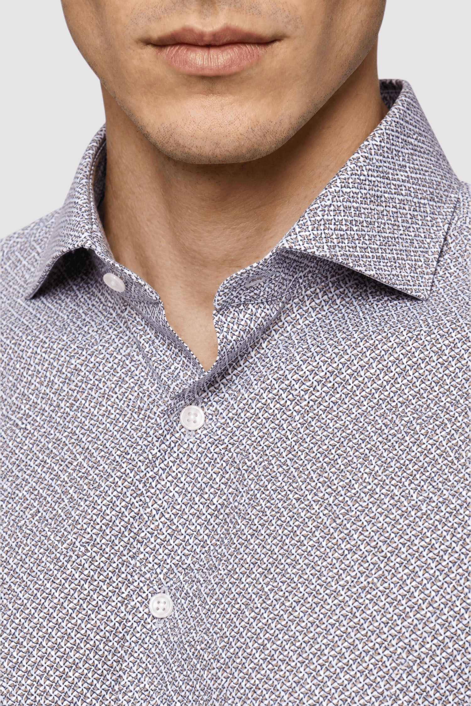 Hollis Clip-Dot Shirt
