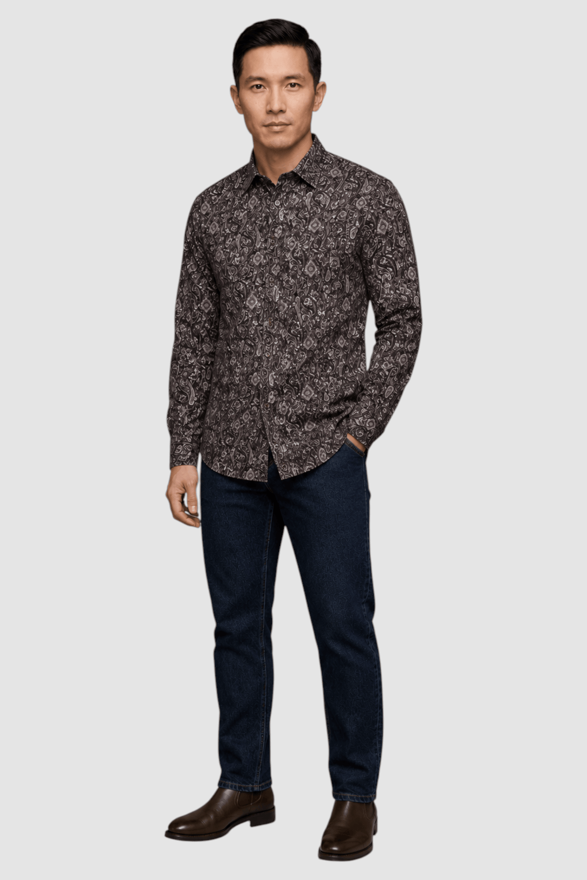 Knox Floral Print Shirt