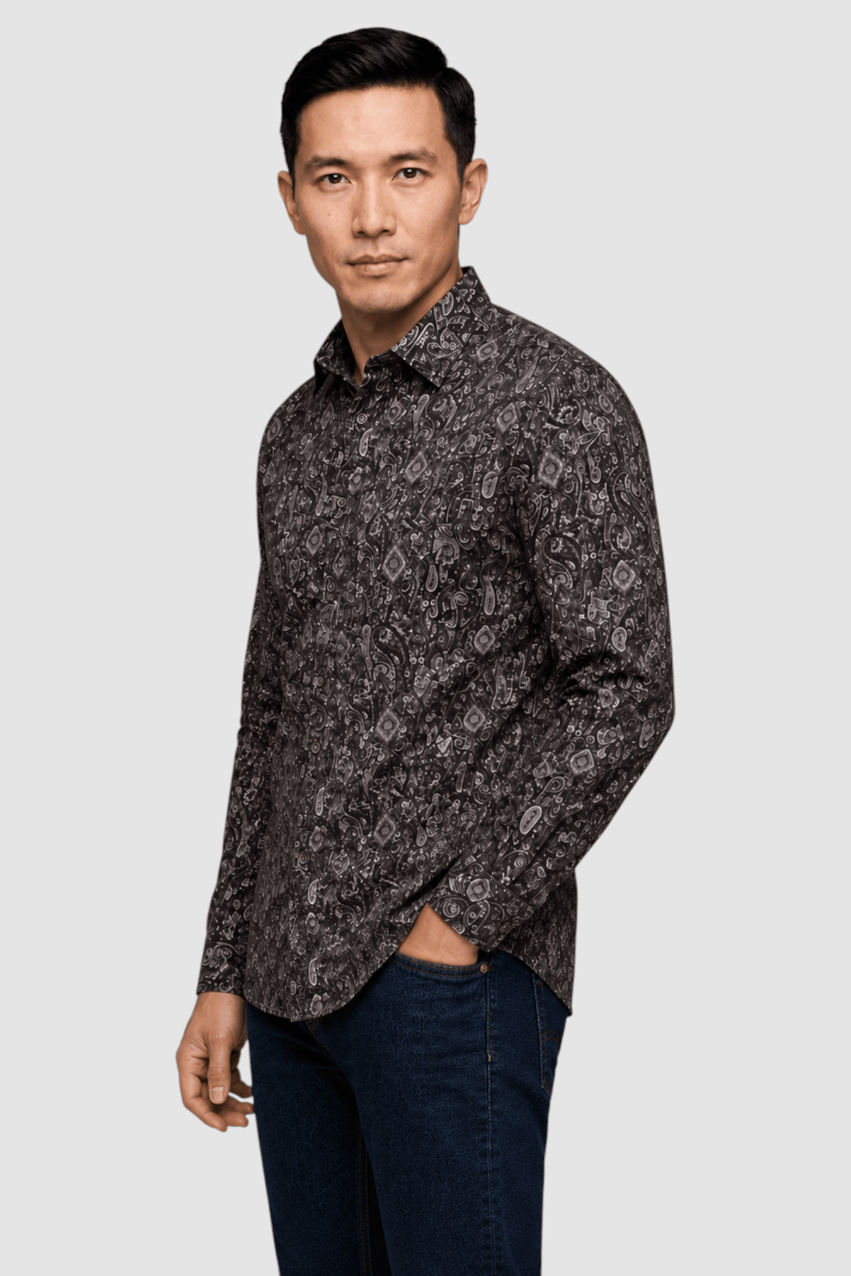 Knox Floral Print Shirt