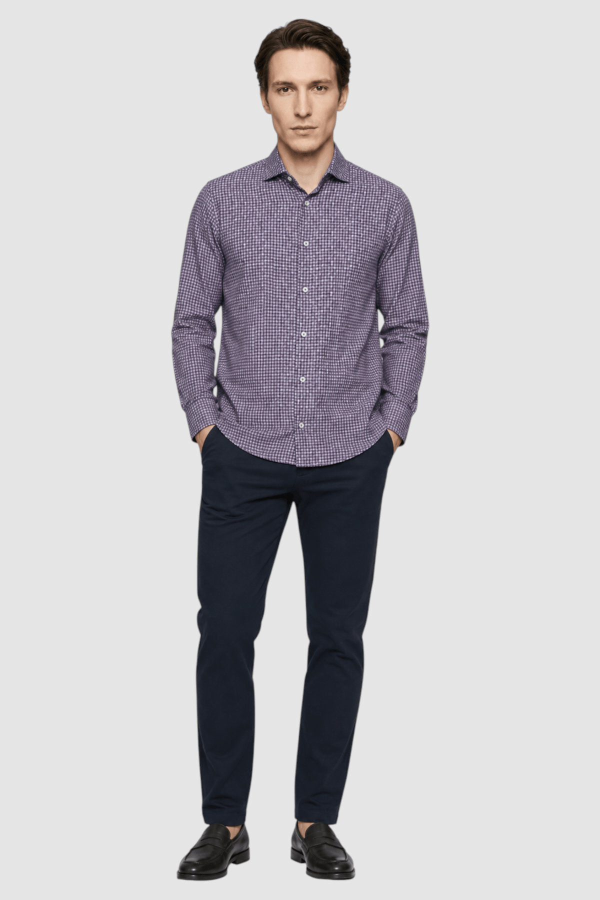 Maddox Tile Geometric Shirt