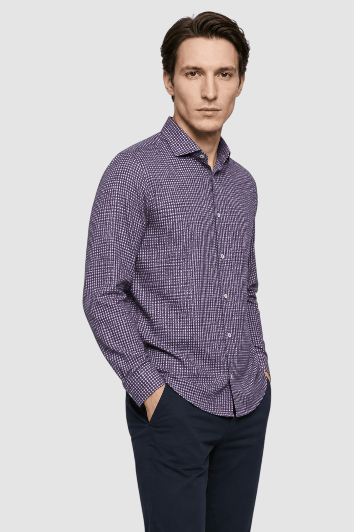 Maddox Tile Geometric Shirt