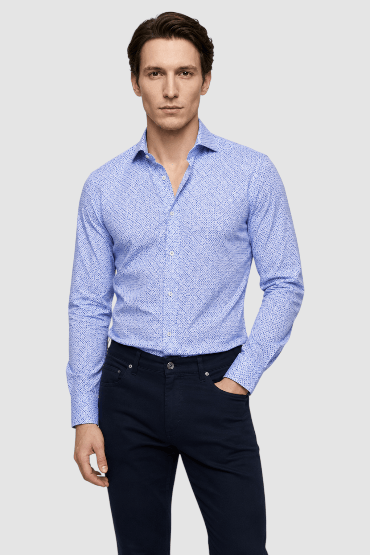 Weston Crosshatch Weave Shirt