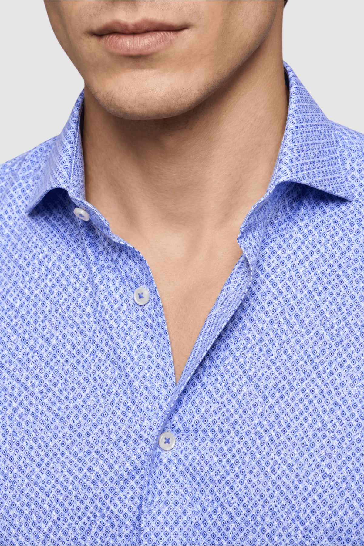 Weston Crosshatch Weave Shirt