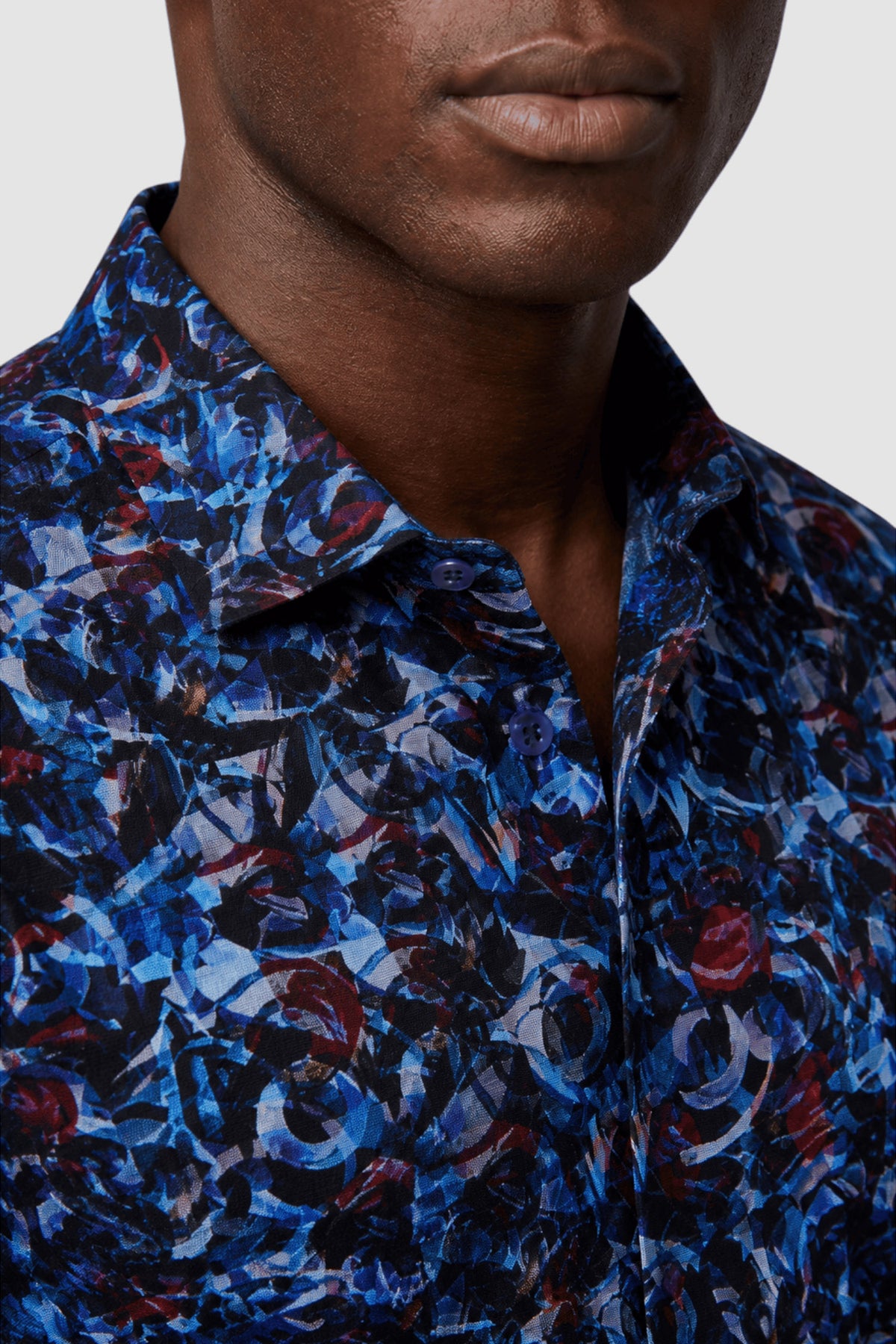 Dashiell Ornate Paisley Print Shirt
