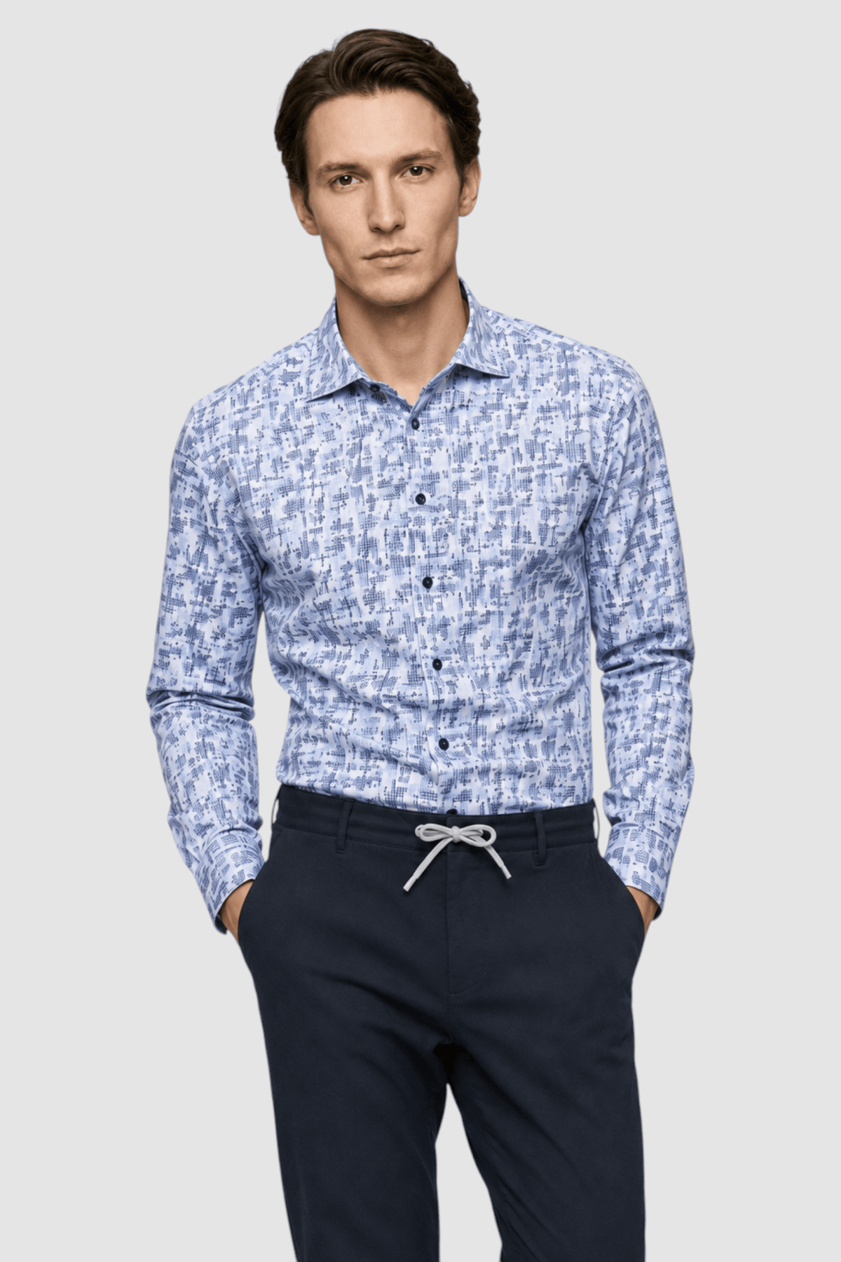 Jude Pinpoint Oxford Shirt