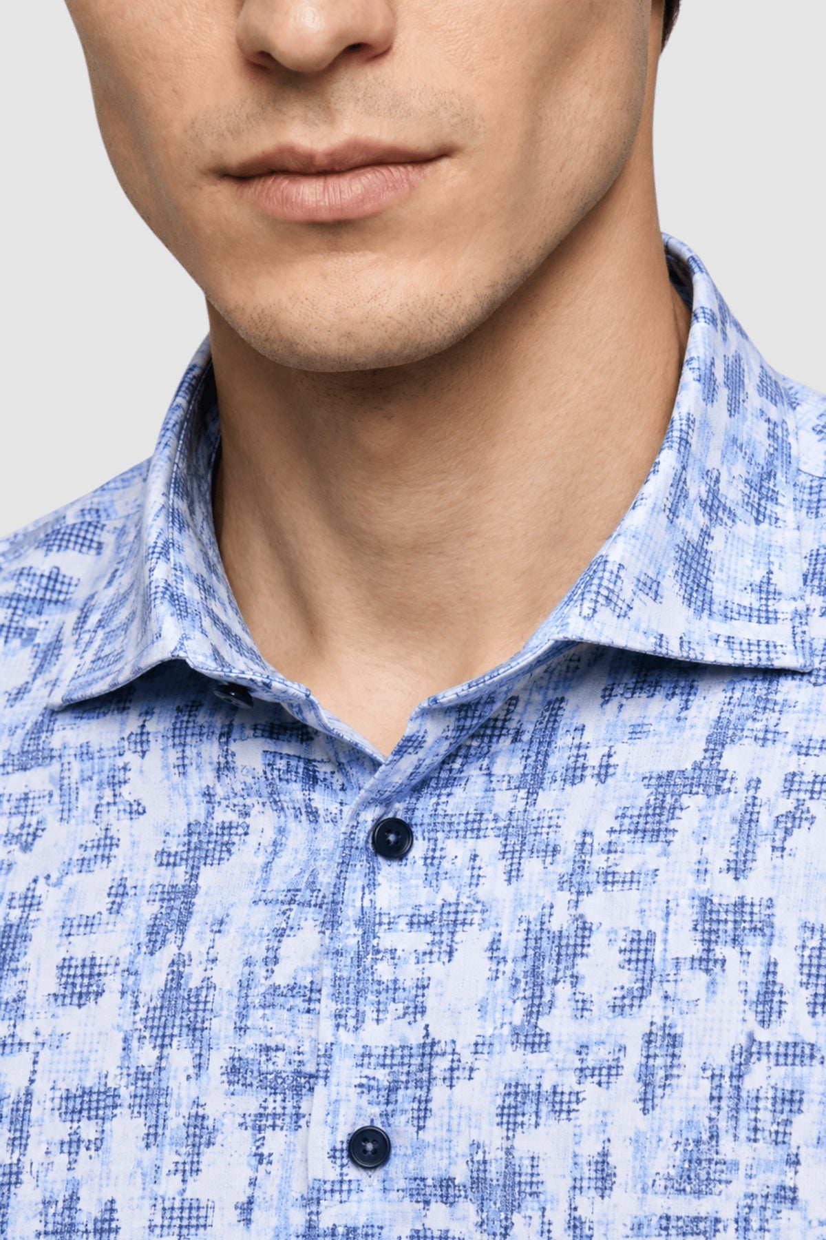 Jude Pinpoint Oxford Shirt