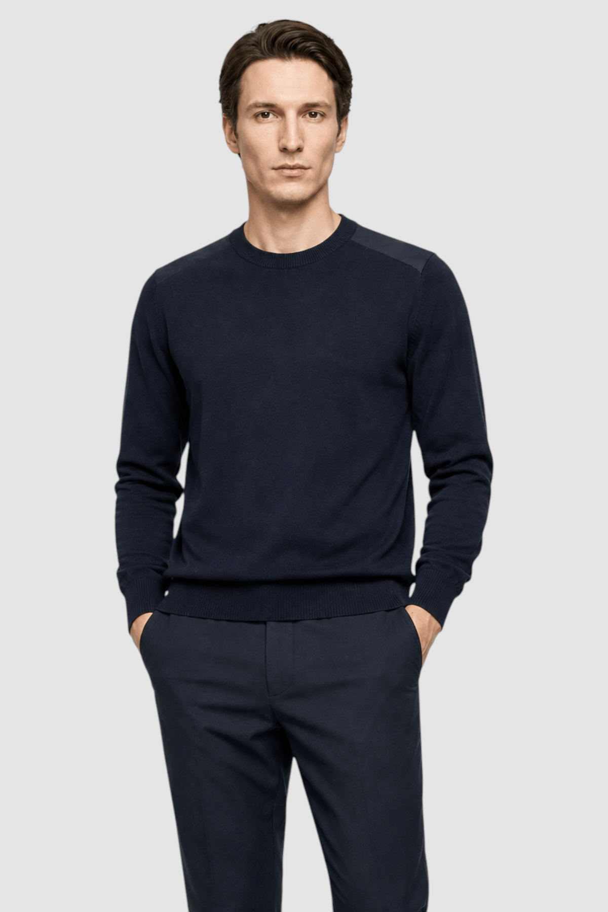 Kingsley Classic Crewneck Sweater
