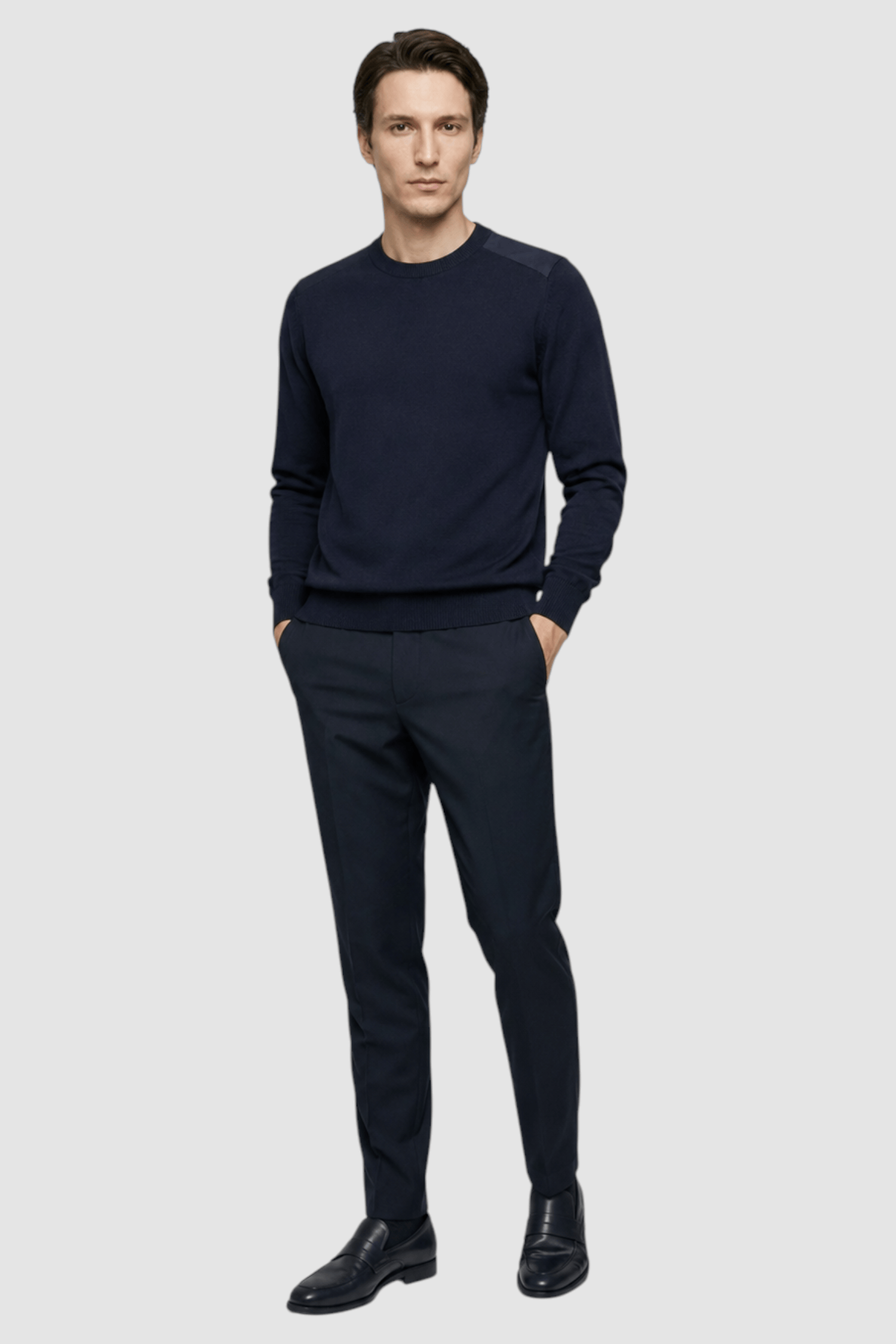 Kingsley Classic Crewneck Sweater