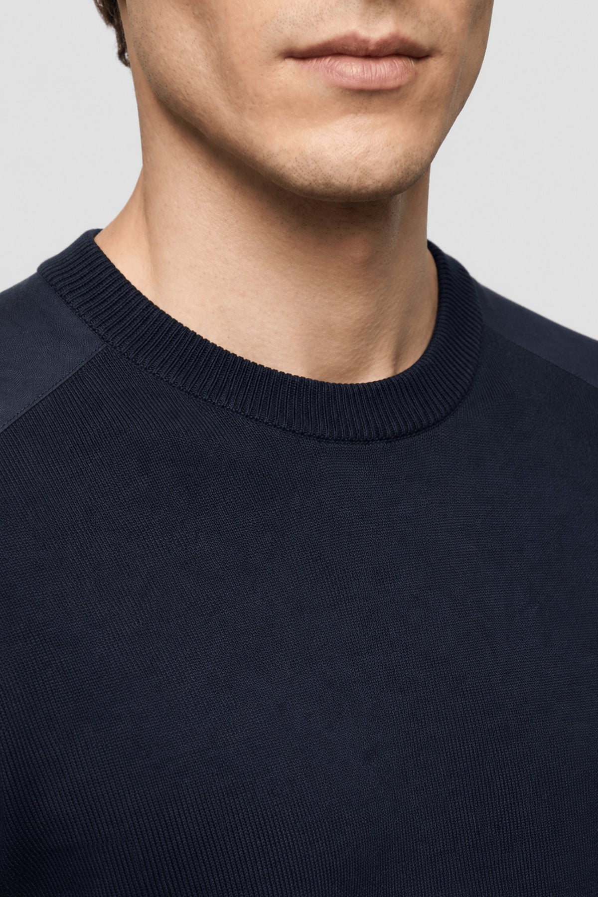 Kingsley Classic Crewneck Sweater