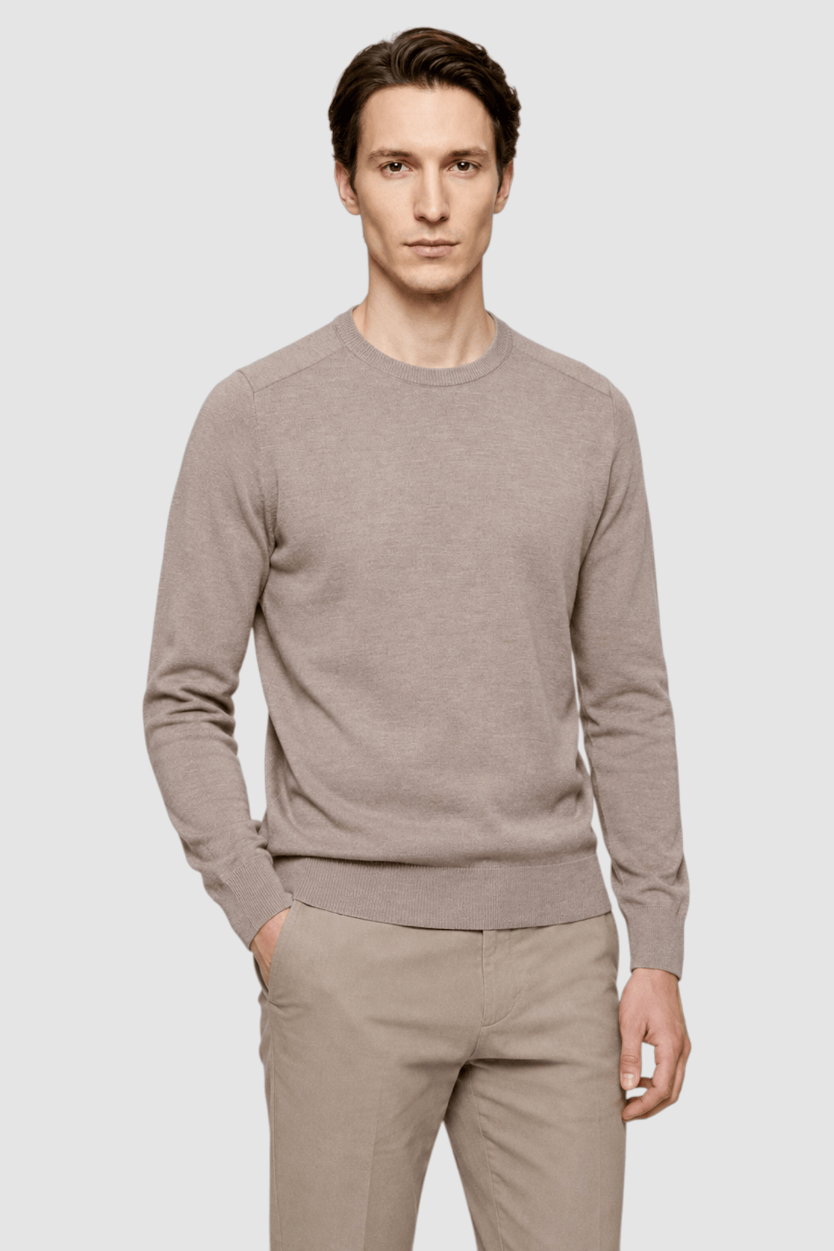 Kingsley Classic Crewneck Sweater