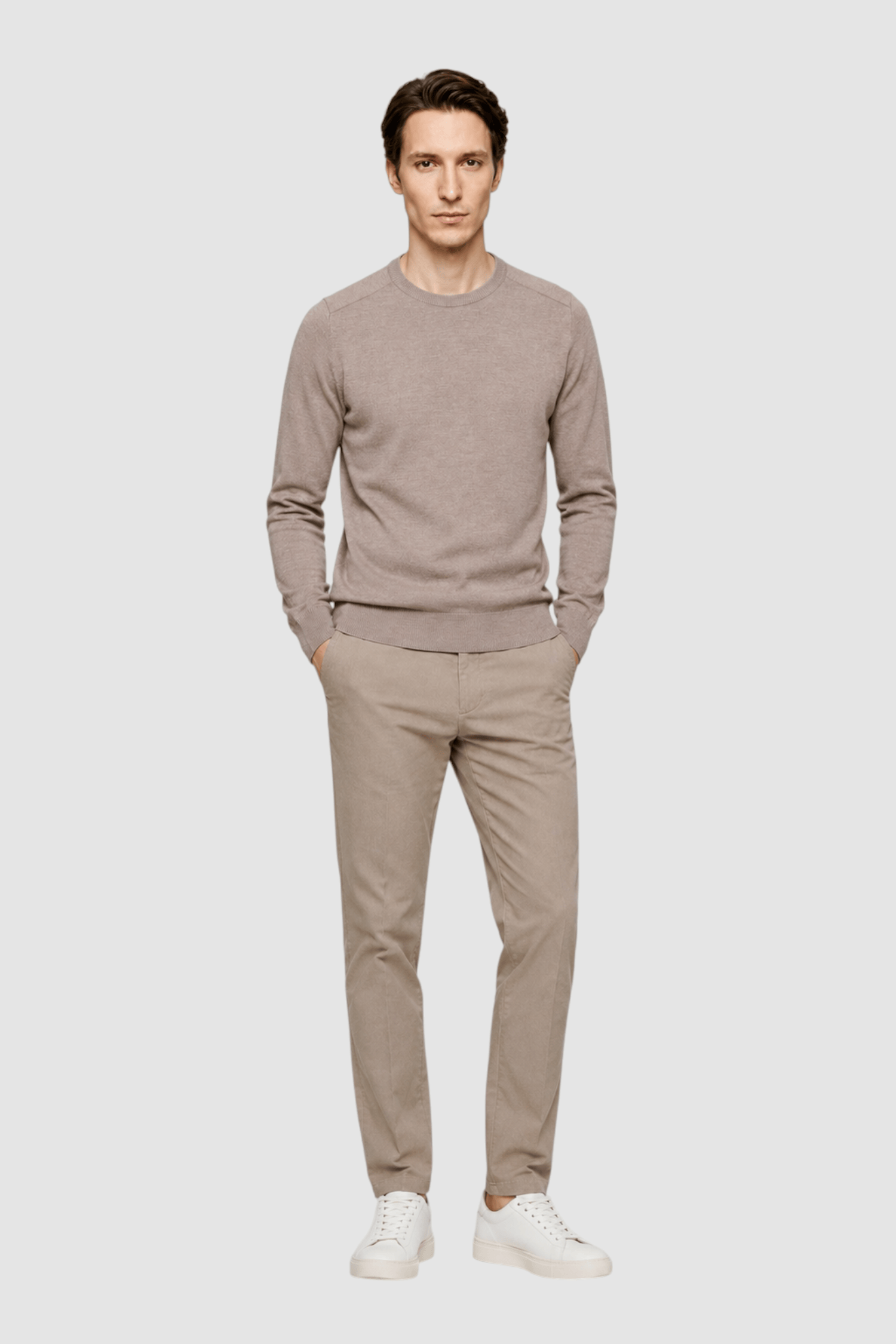 Kingsley Classic Crewneck Sweater