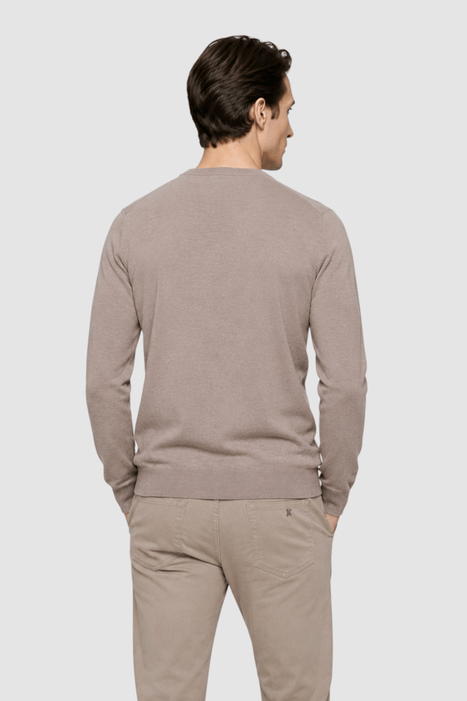 Kingsley Classic Crewneck Sweater