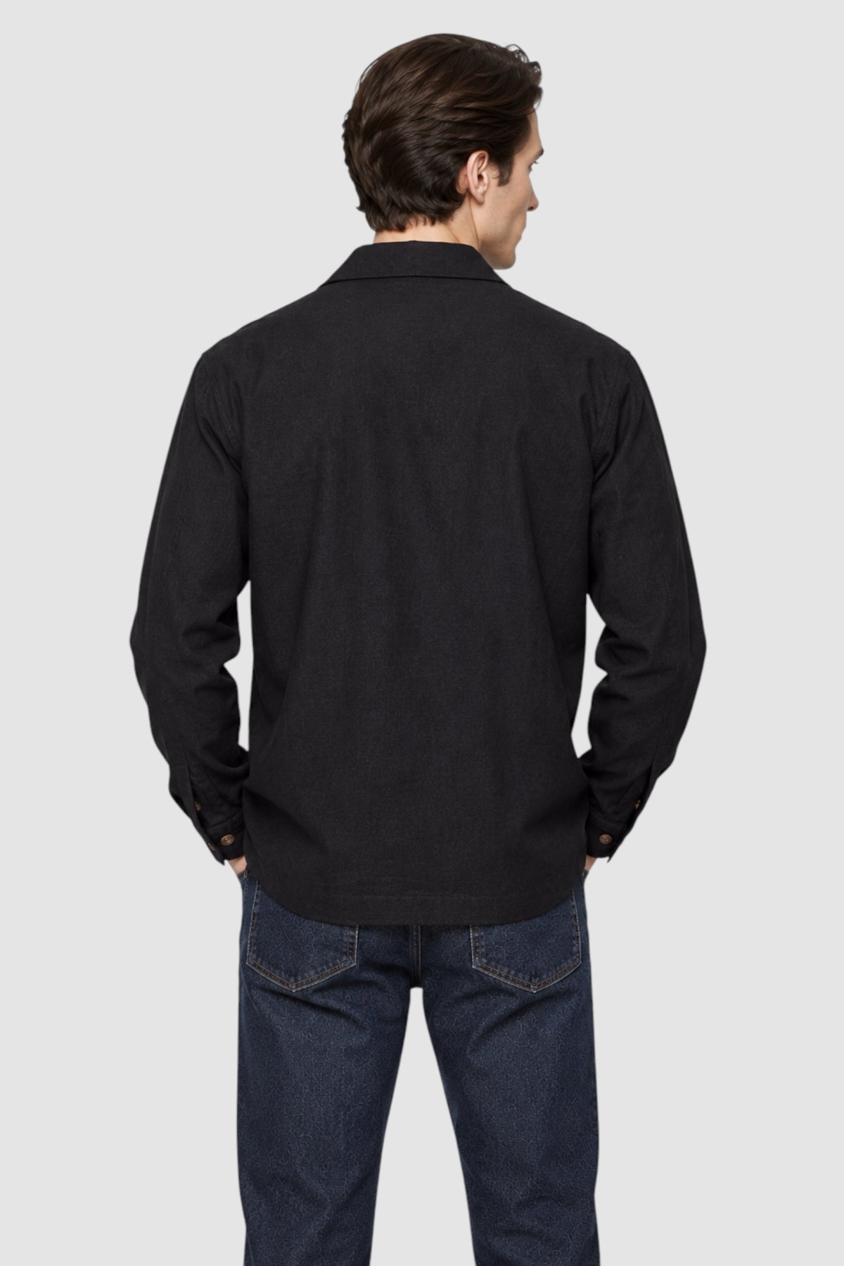 Underwood Knit Utility Shirt Jacket