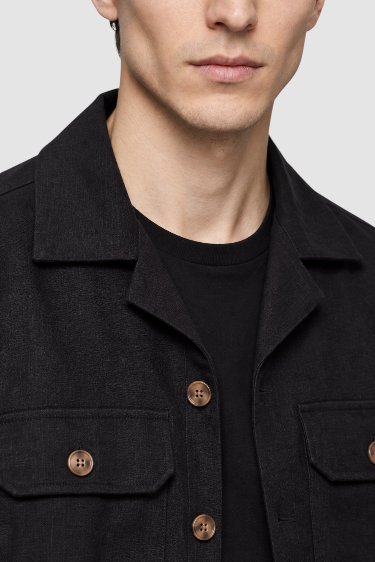 Underwood Knit Utility Shirt Jacket