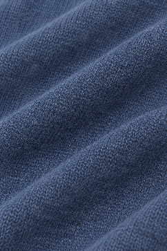 Tate Contrast-Trim Mock Neck Sweater