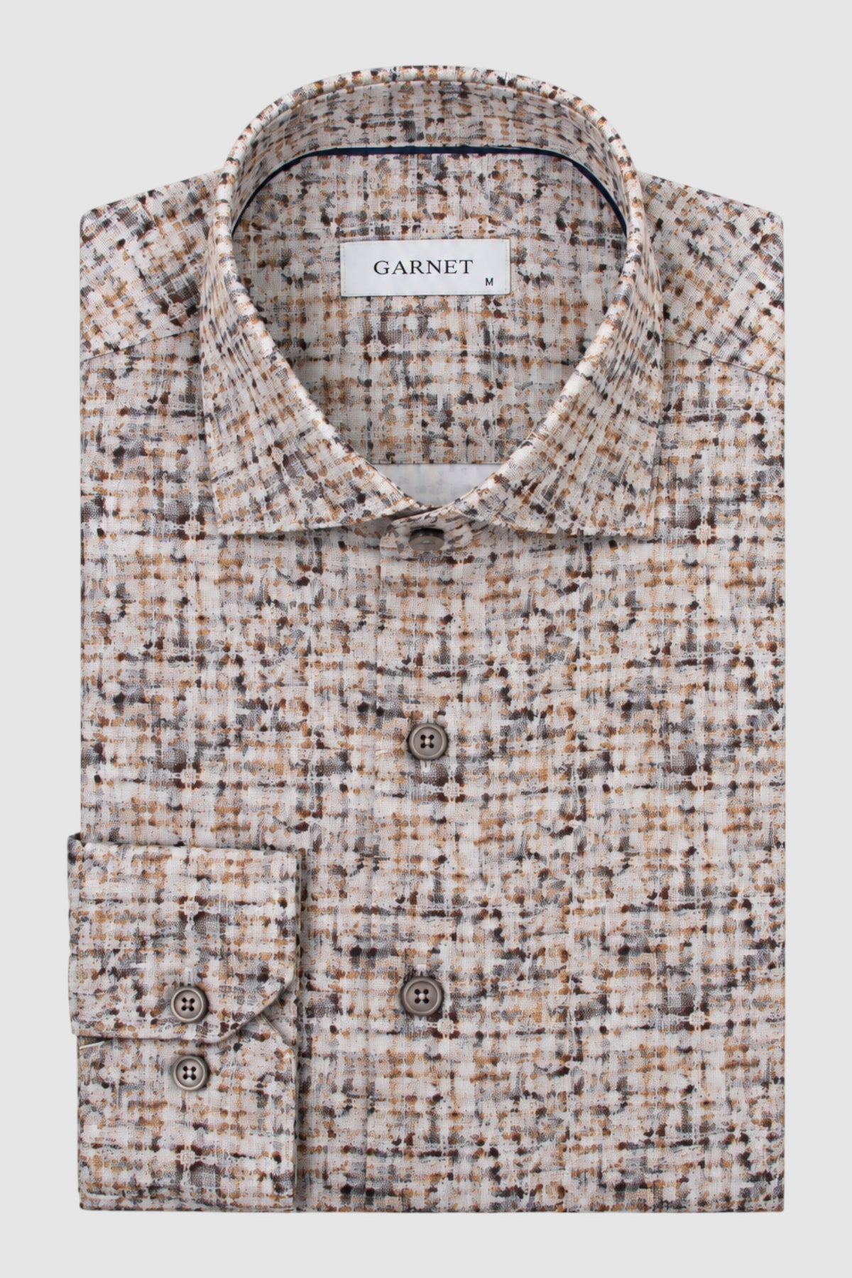 Simon Tonal Paisley Print Shirt