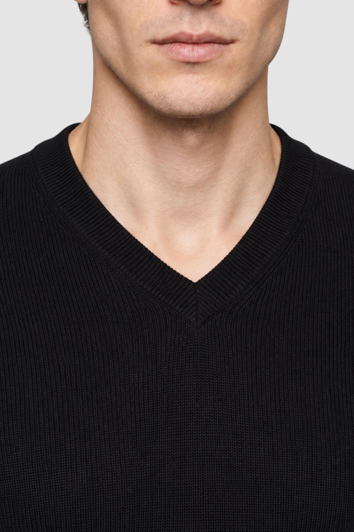 Everett Fine-Knit Crewneck Sweater
