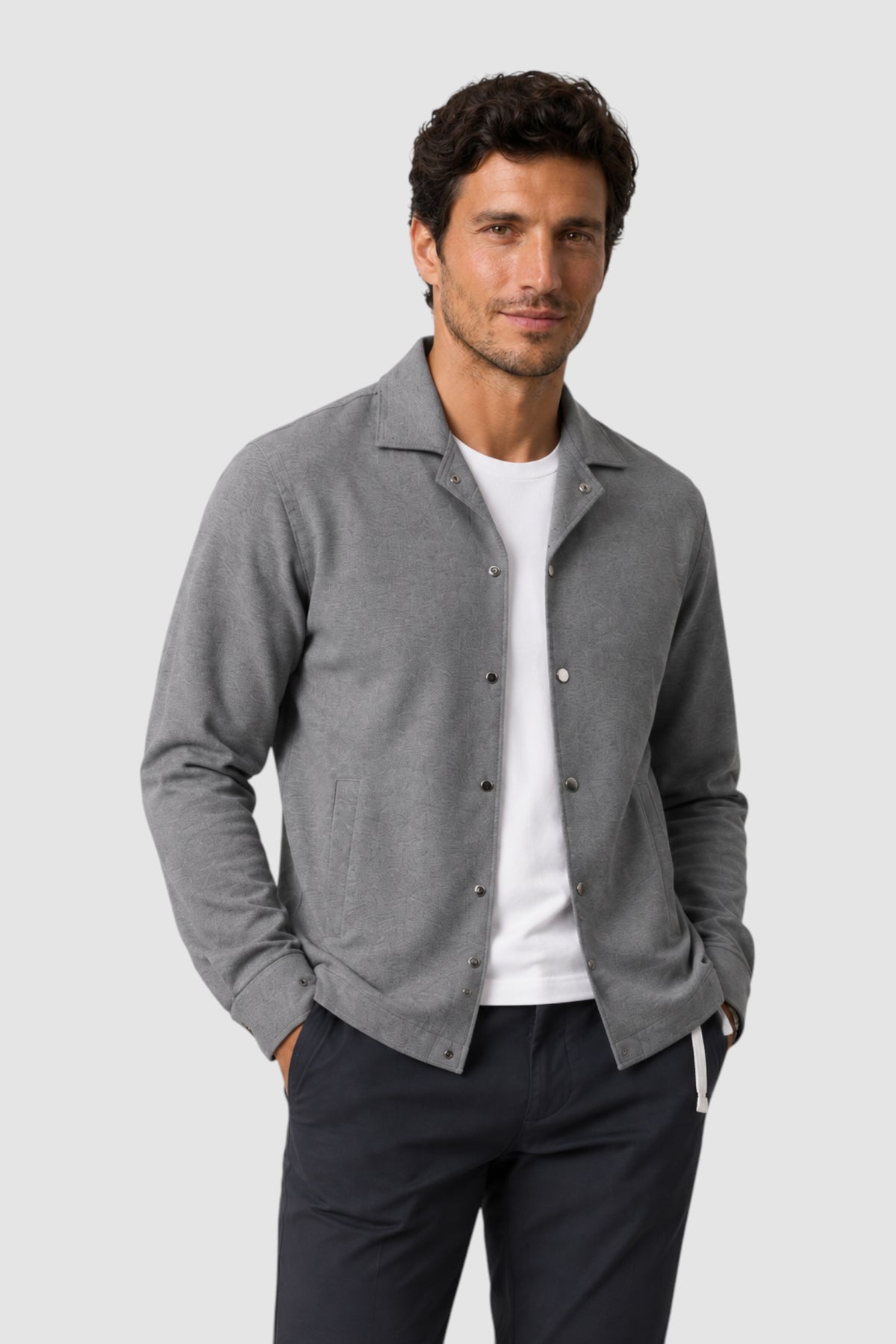 Stanton Knit Bomber Jacket
