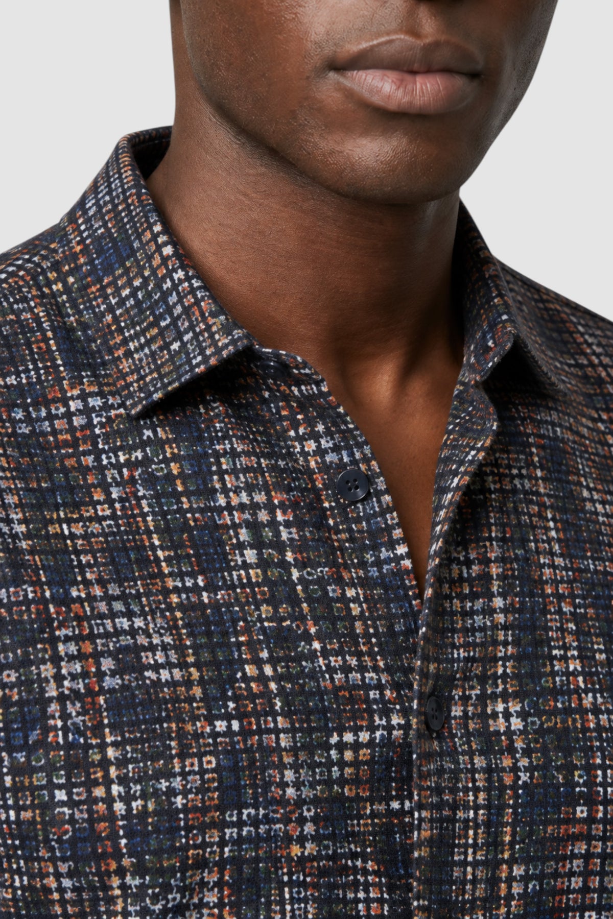 Ulric Micro-Dot Shirt