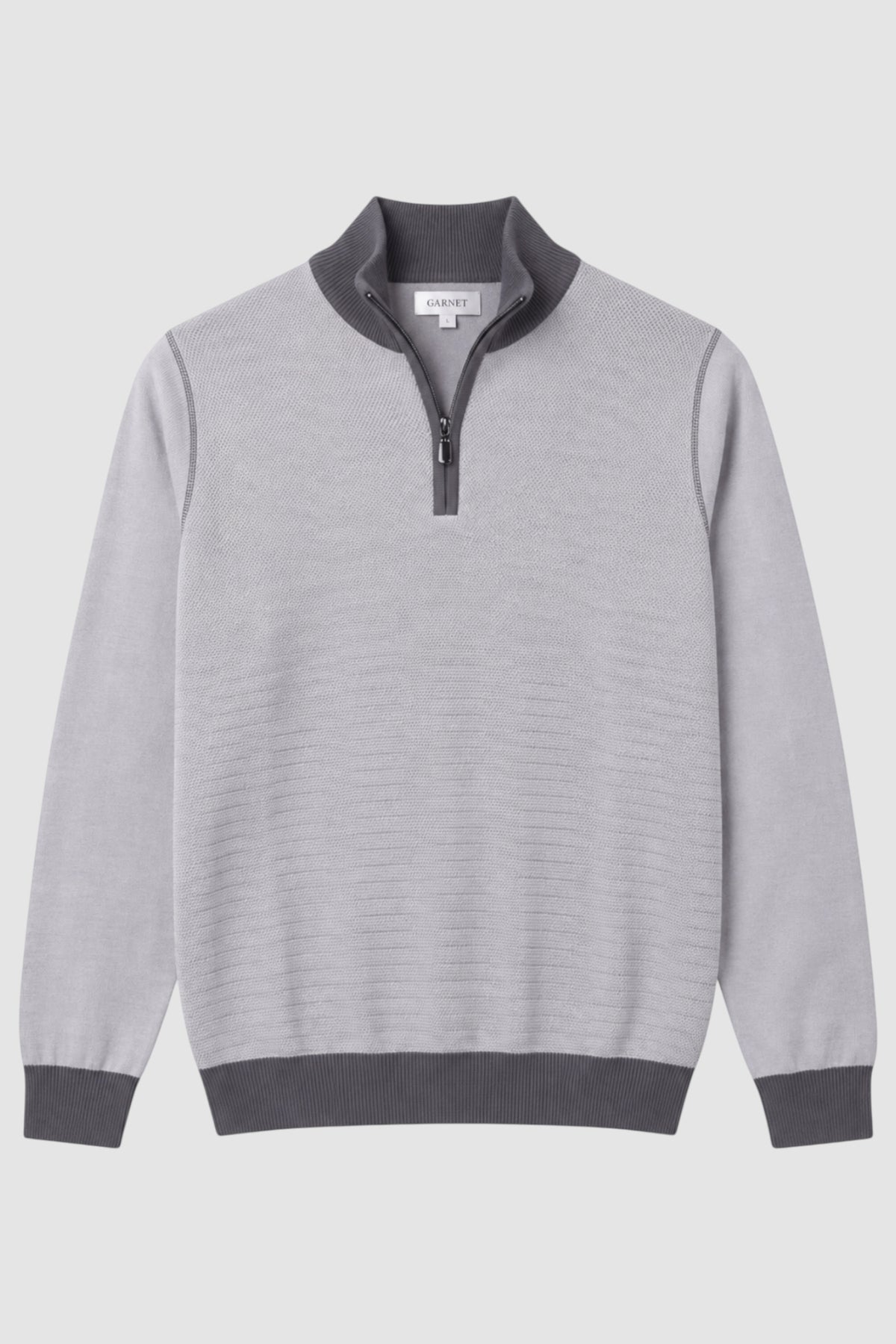 Verona Textured Half-Zip