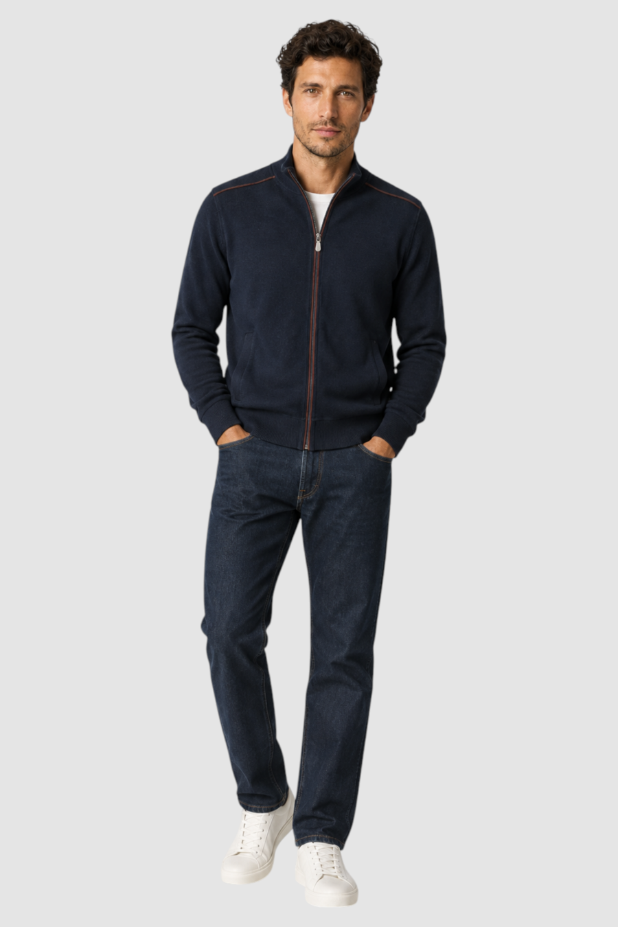 Whitaker Zip-Up Track Jacket