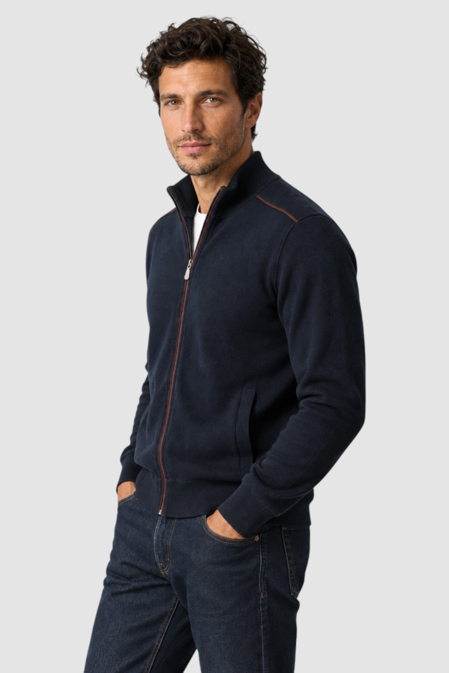 Whitaker Zip-Up Track Jacket
