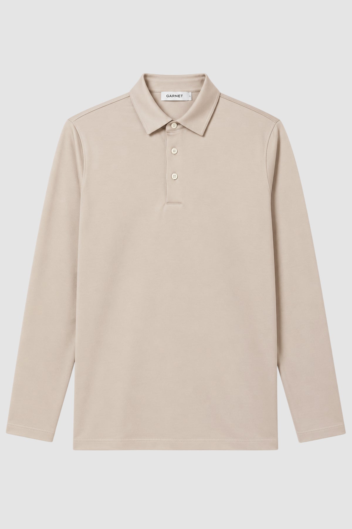 SetaTouch Essential Cotton Long Sleeve Polo