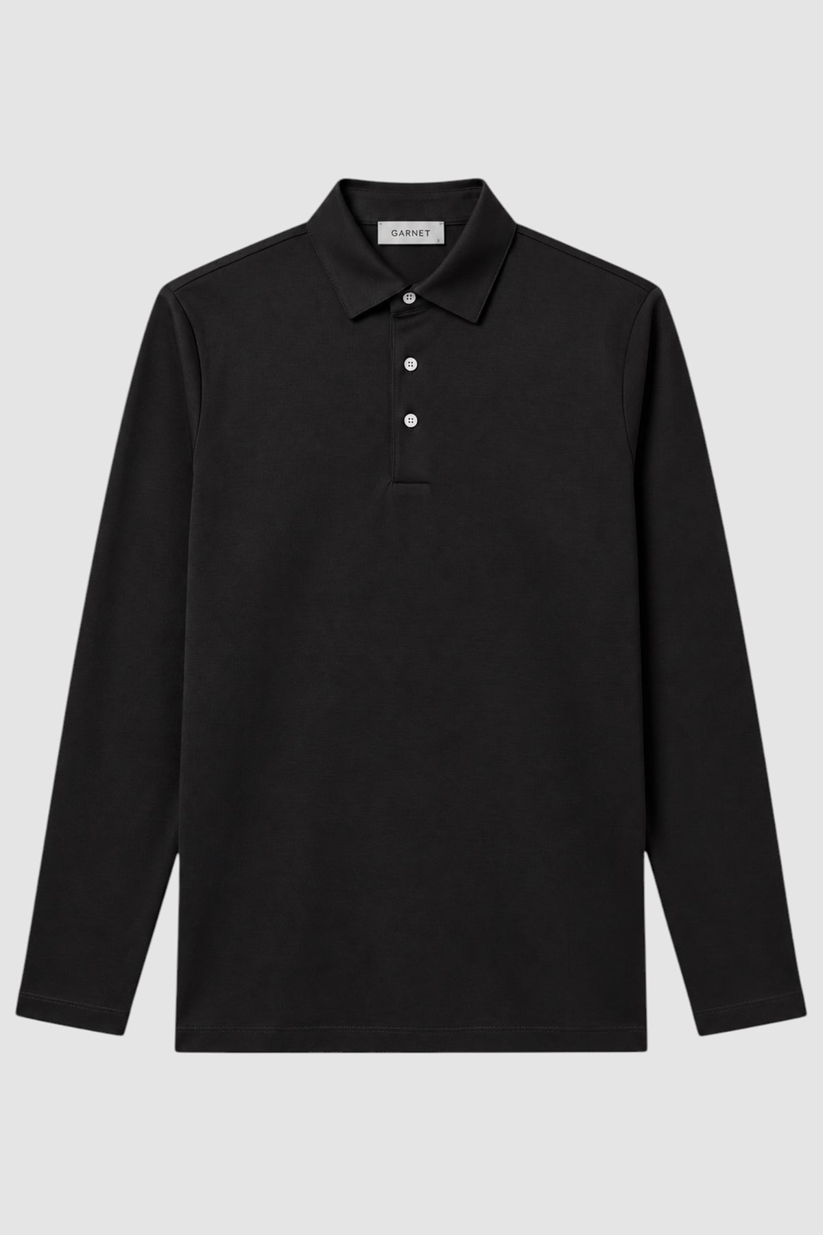 SetaTouch Essential Cotton Long Sleeve Polo