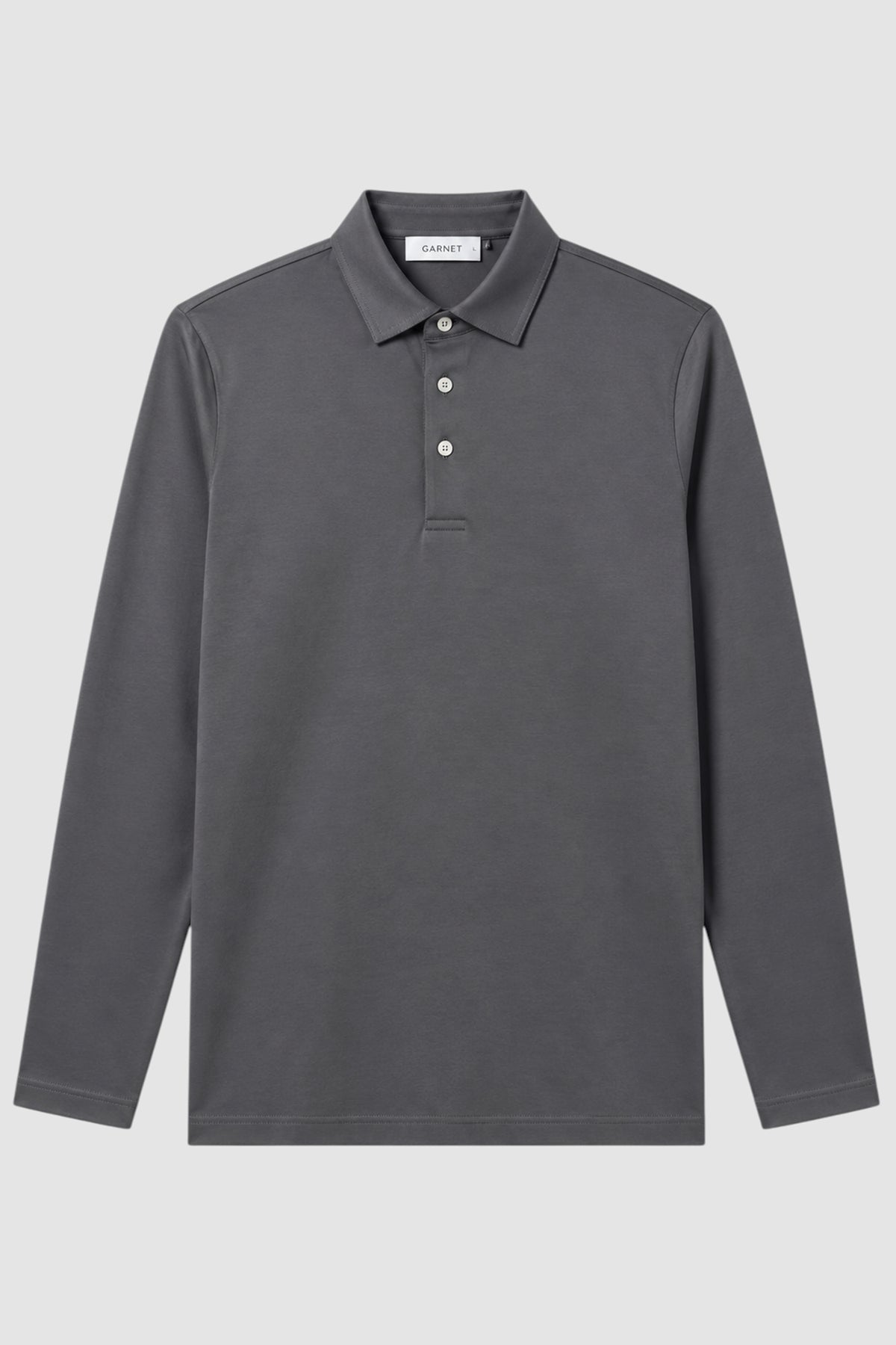SetaTouch Essential Cotton Long Sleeve Polo
