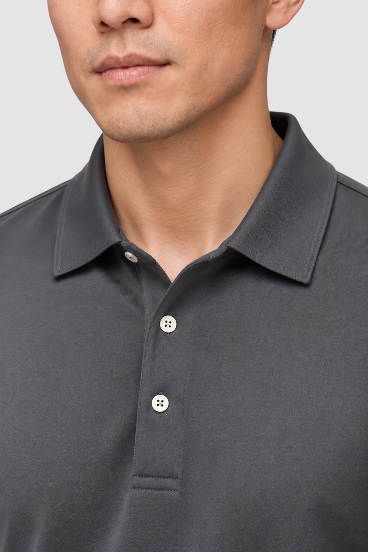 SetaTouch Essential Cotton Long Sleeve Polo