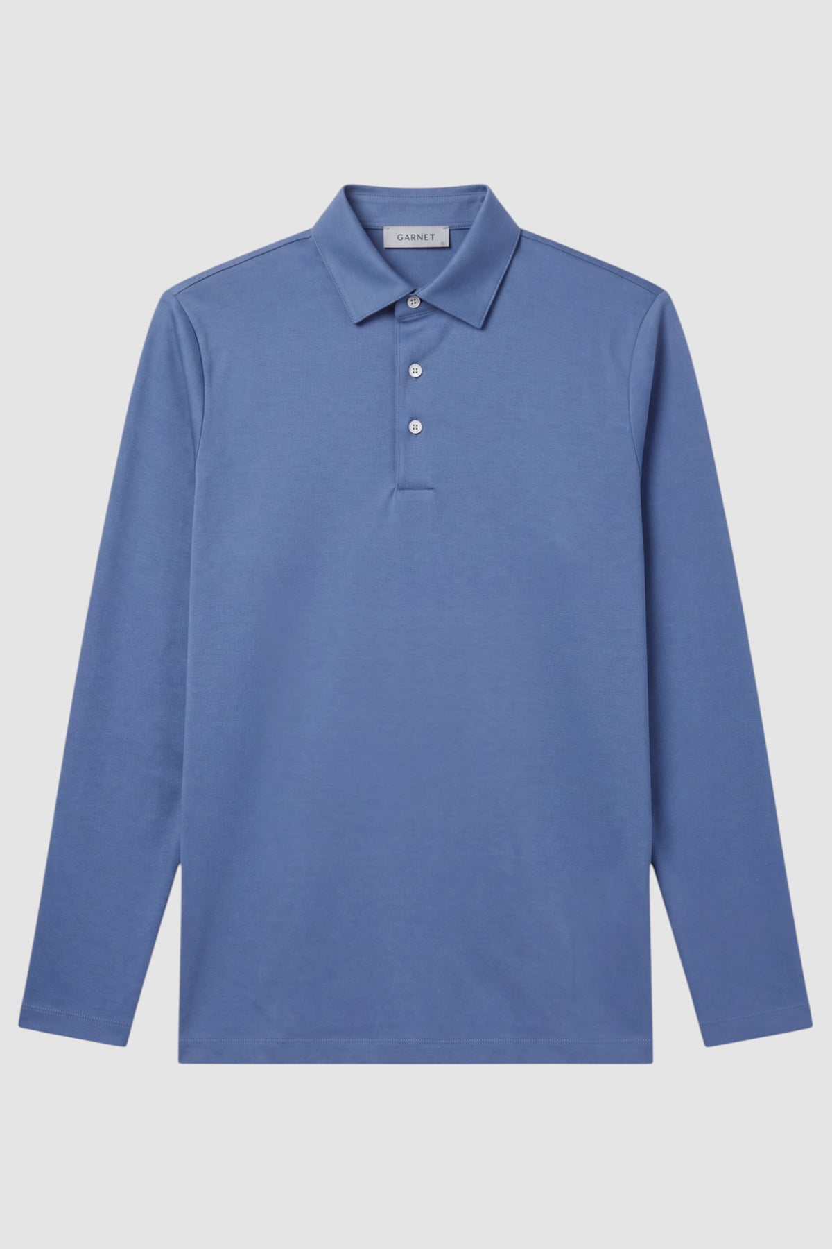 SetaTouch Essential Cotton Long Sleeve Polo