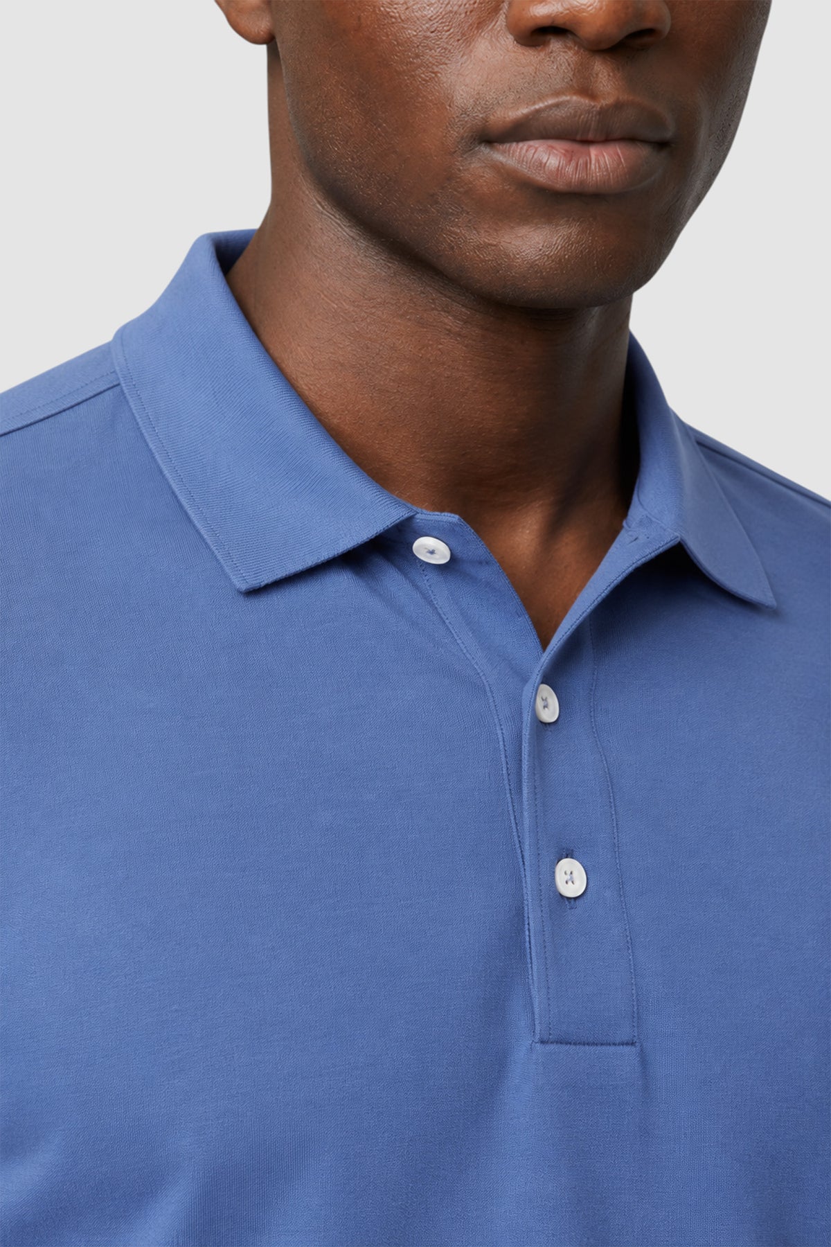 SetaTouch Essential Cotton Long Sleeve Polo