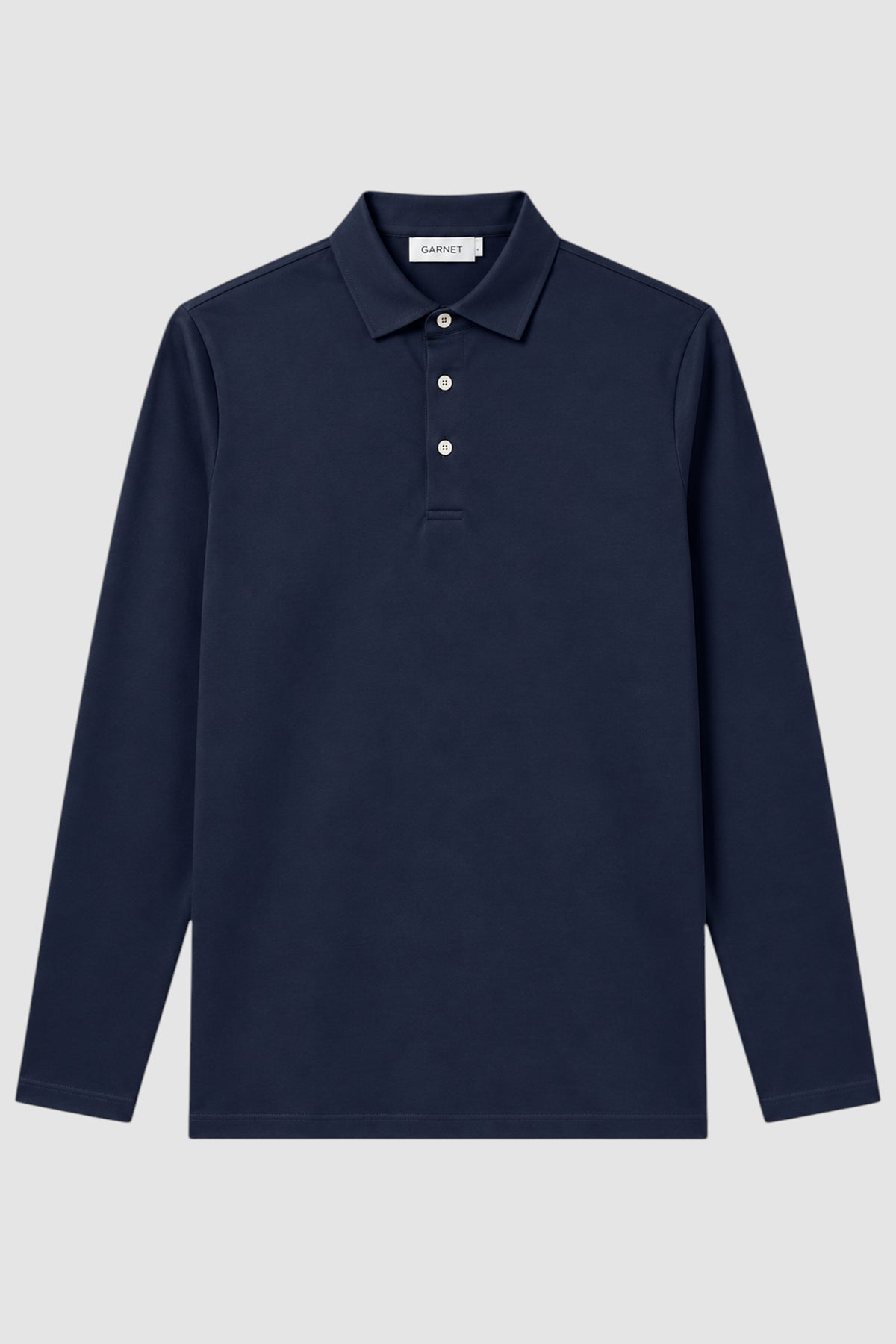 SetaTouch Essential Cotton Long Sleeve Polo
