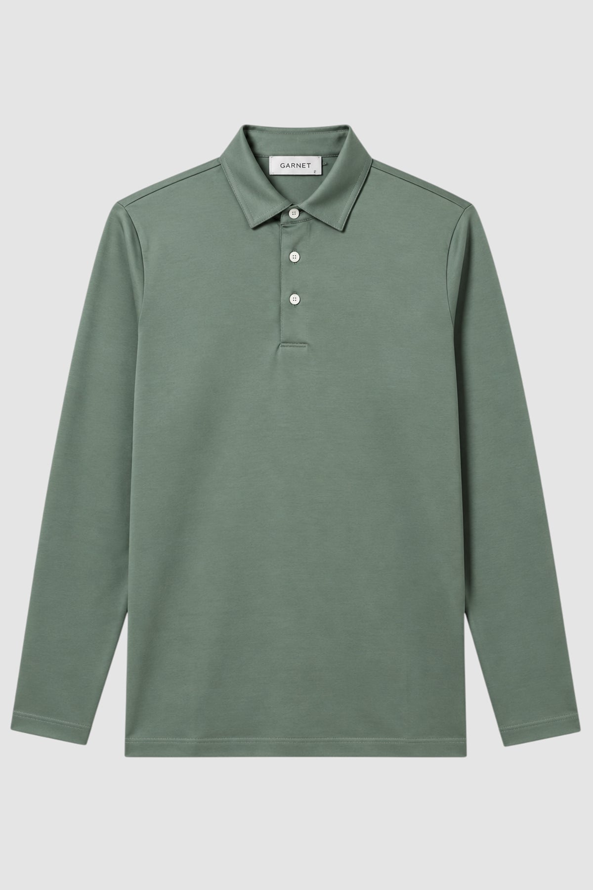 SetaTouch Essential Cotton Long Sleeve Polo