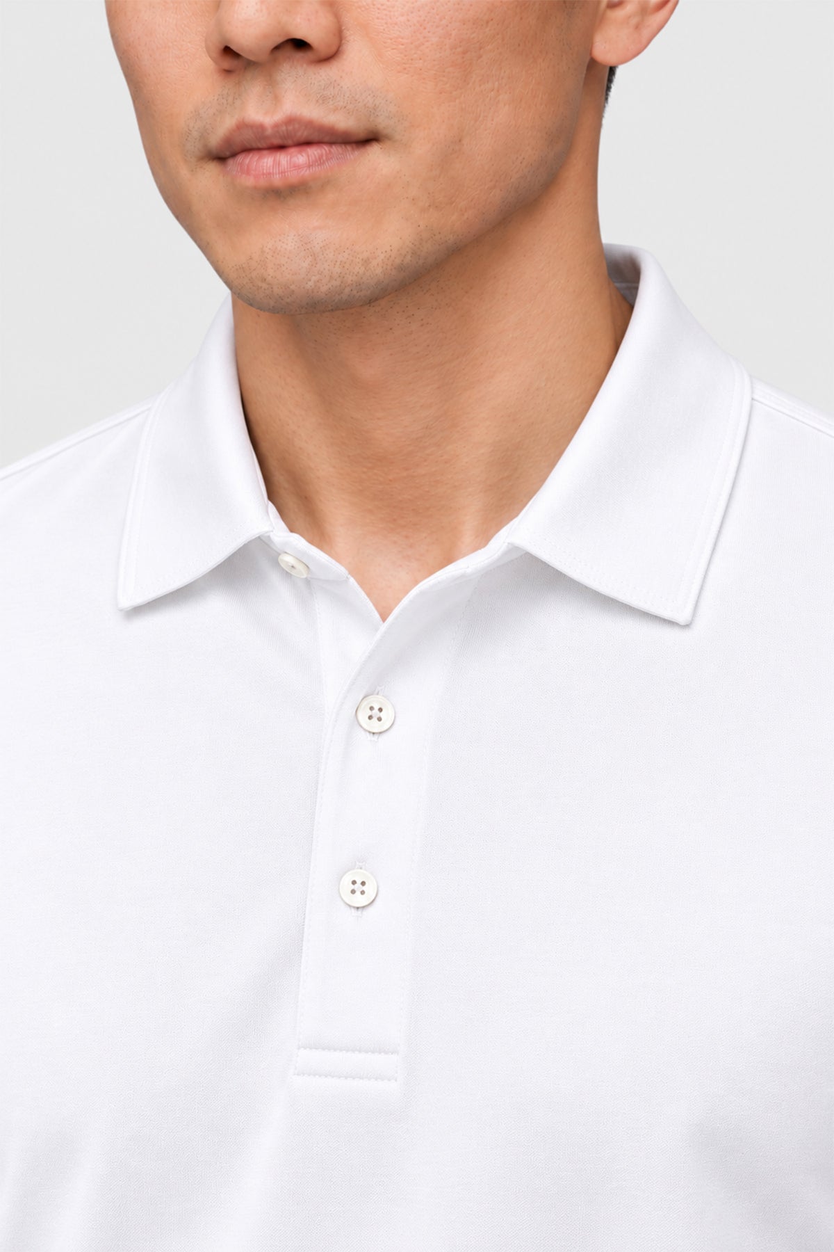 SetaTouch Essential Cotton Long Sleeve Polo