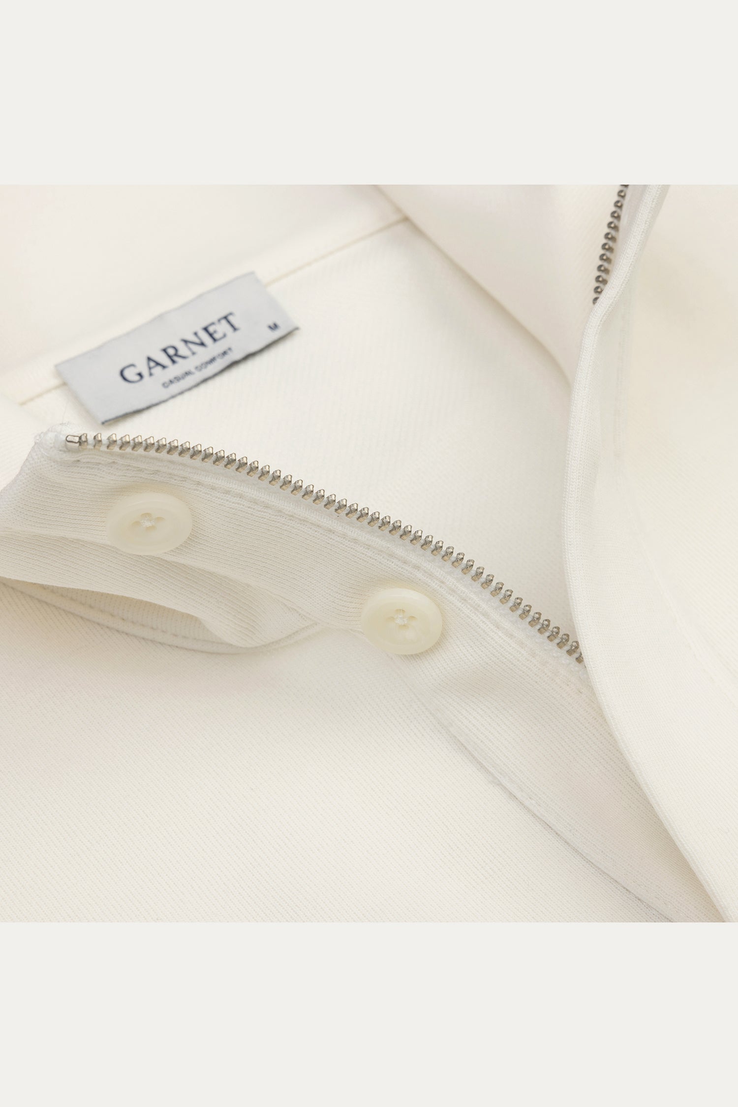 Ivory Utility Soft Jacket