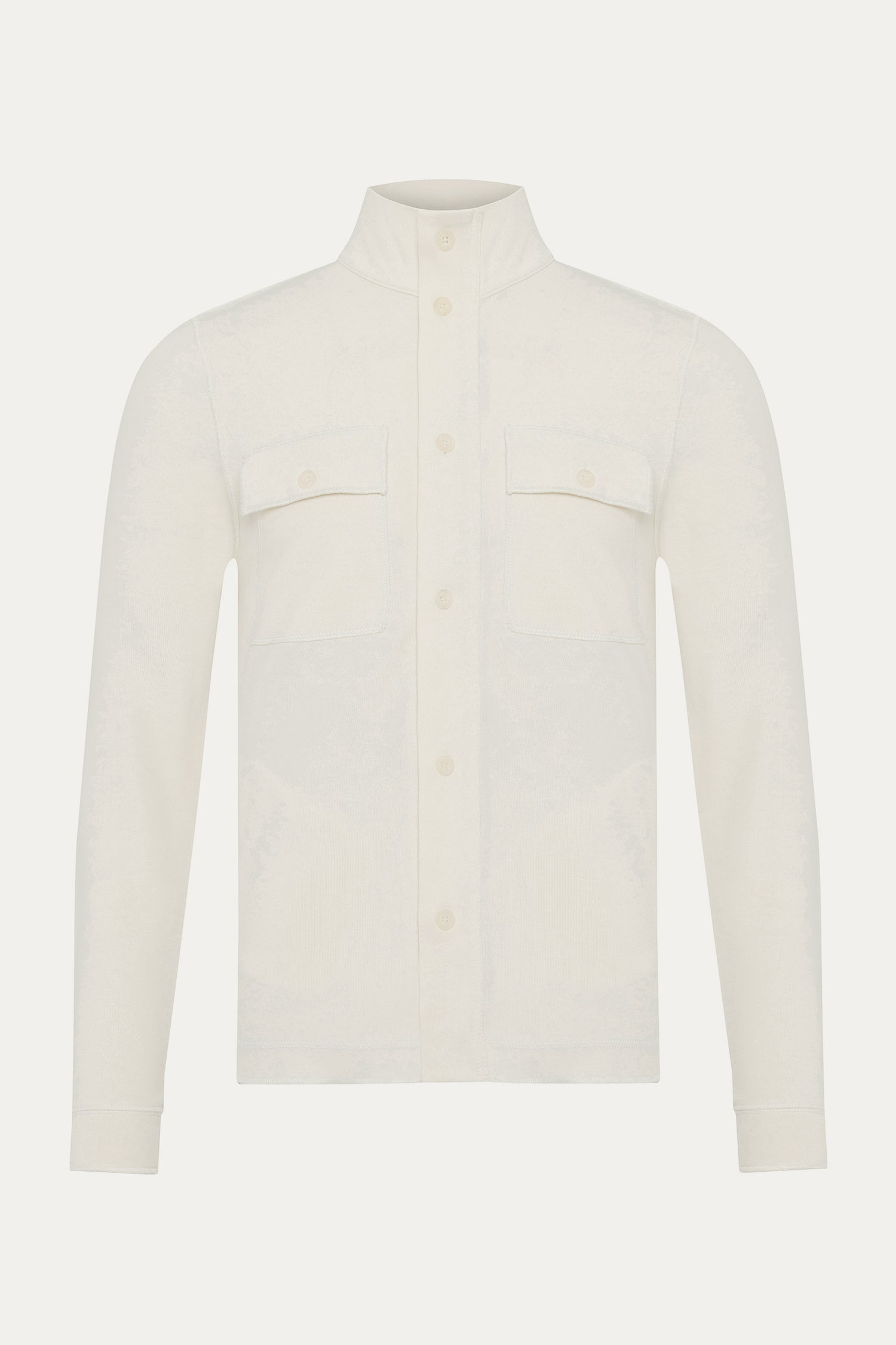 Ivory Utility Soft Jacket