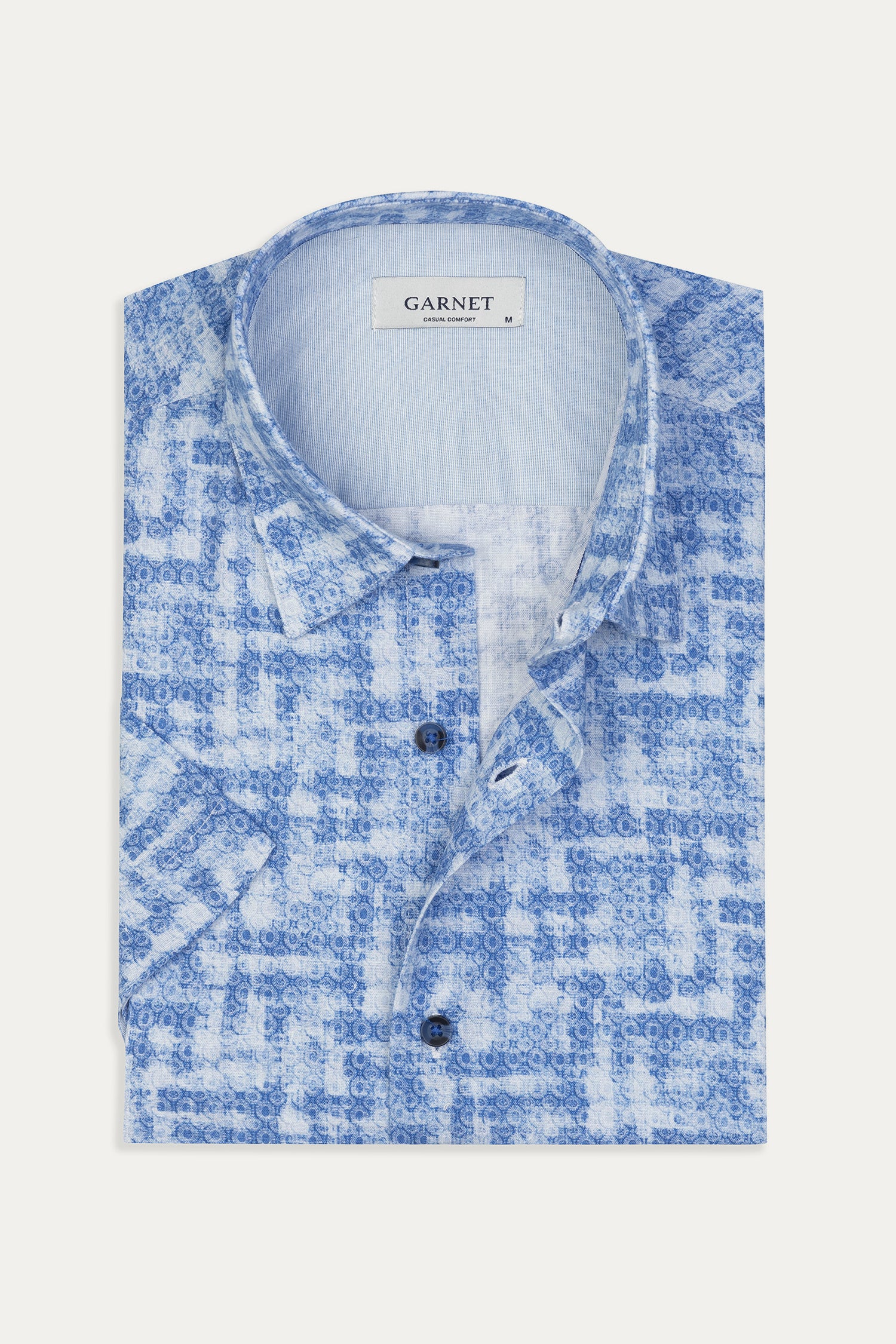 Skyline Weave Linen Shirt