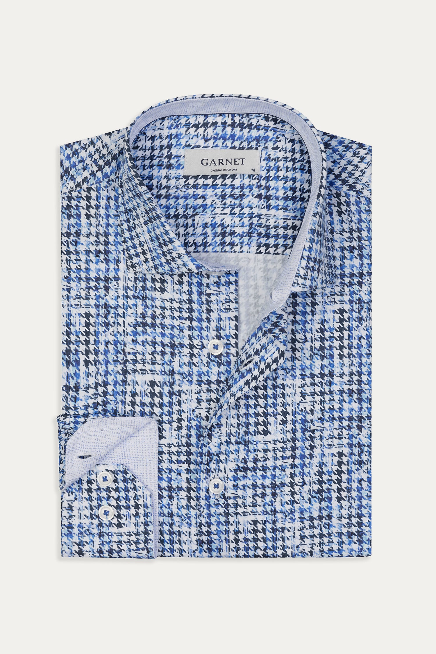 Marble Houndstooth Shirt