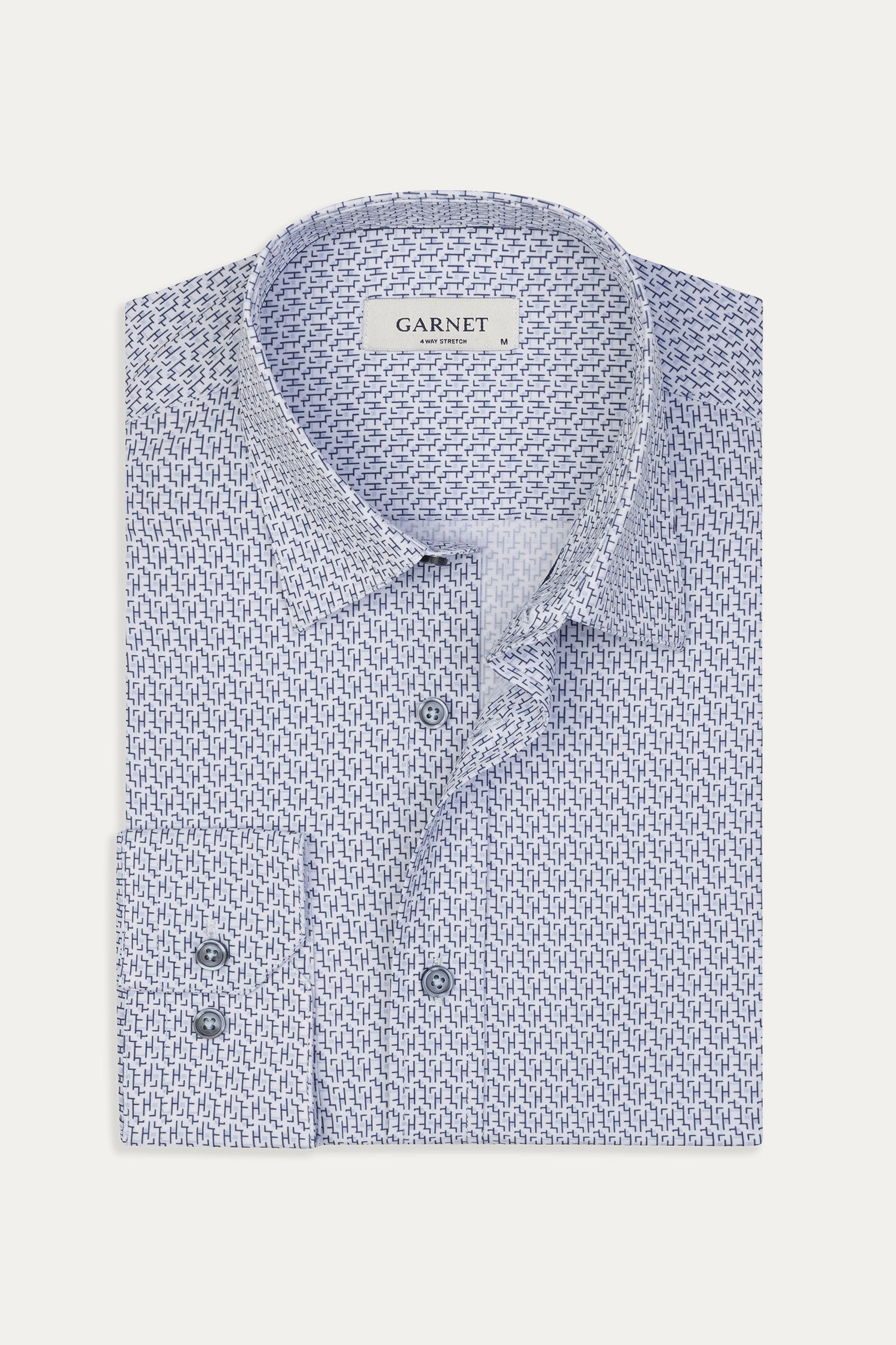 Gridline Luxe Shirt