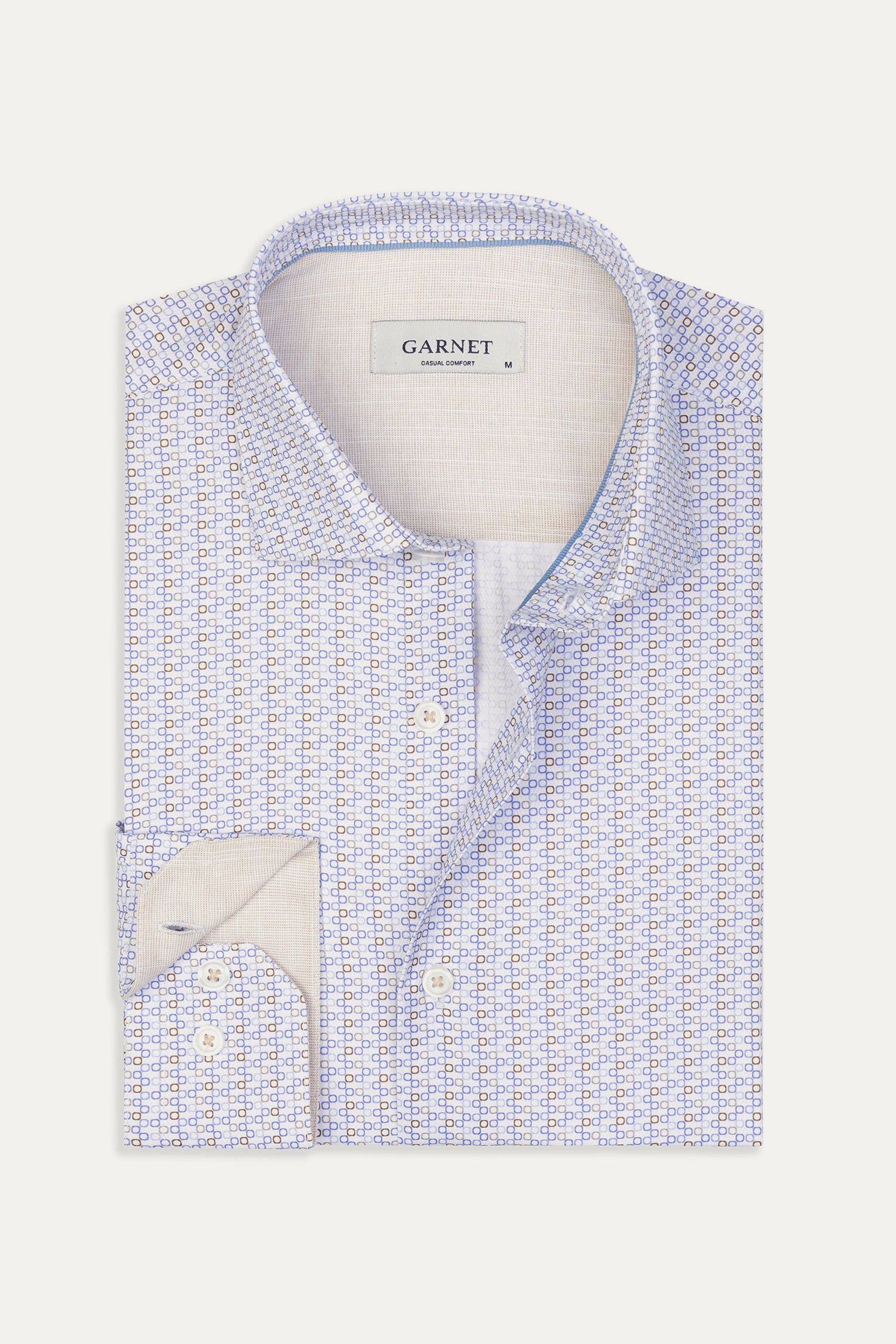 Sundial Pattern Shirt
