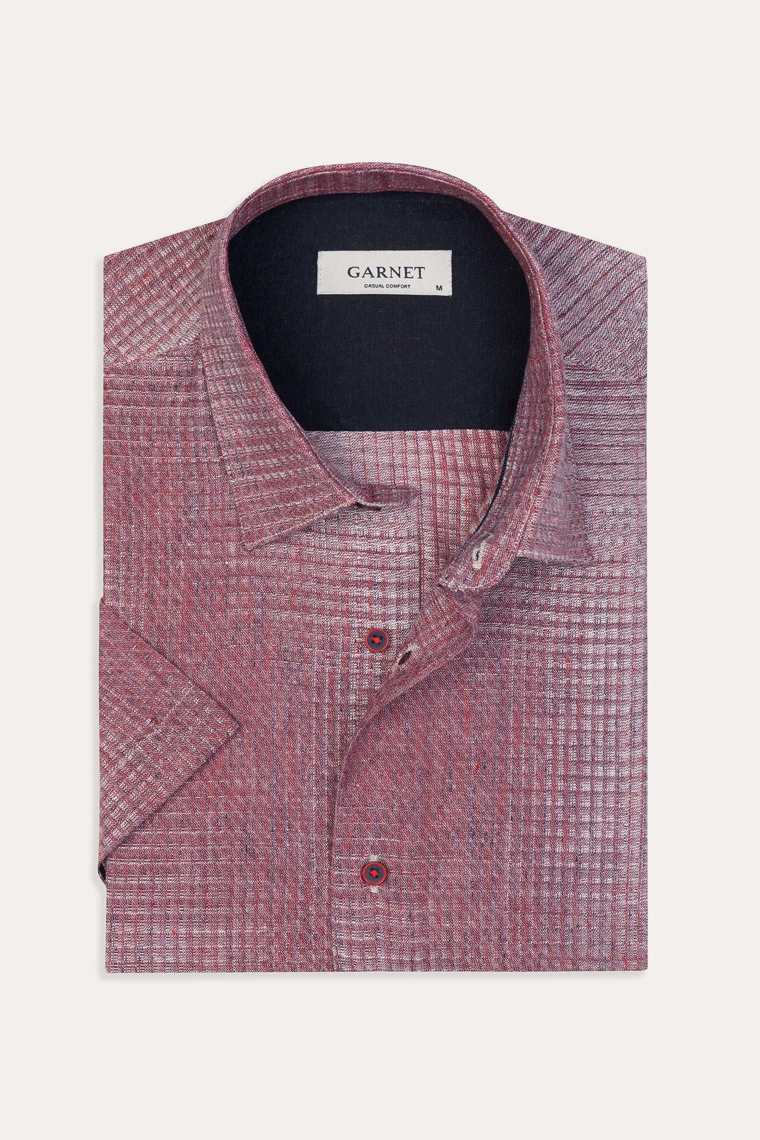 Serene Gradient Linen Shirt